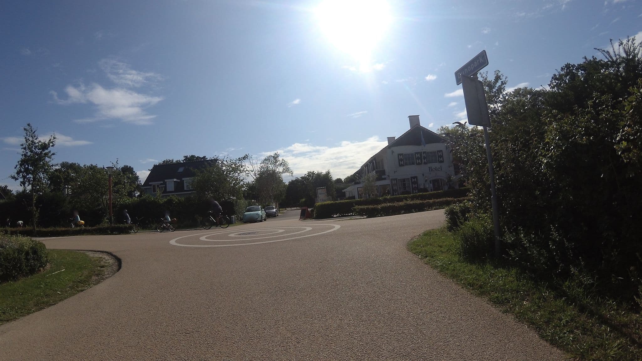 Street view near Hotel het Rijswijksche Huis, Oostkapelle — © teddy73 (CC BY-SA · Mapillary)