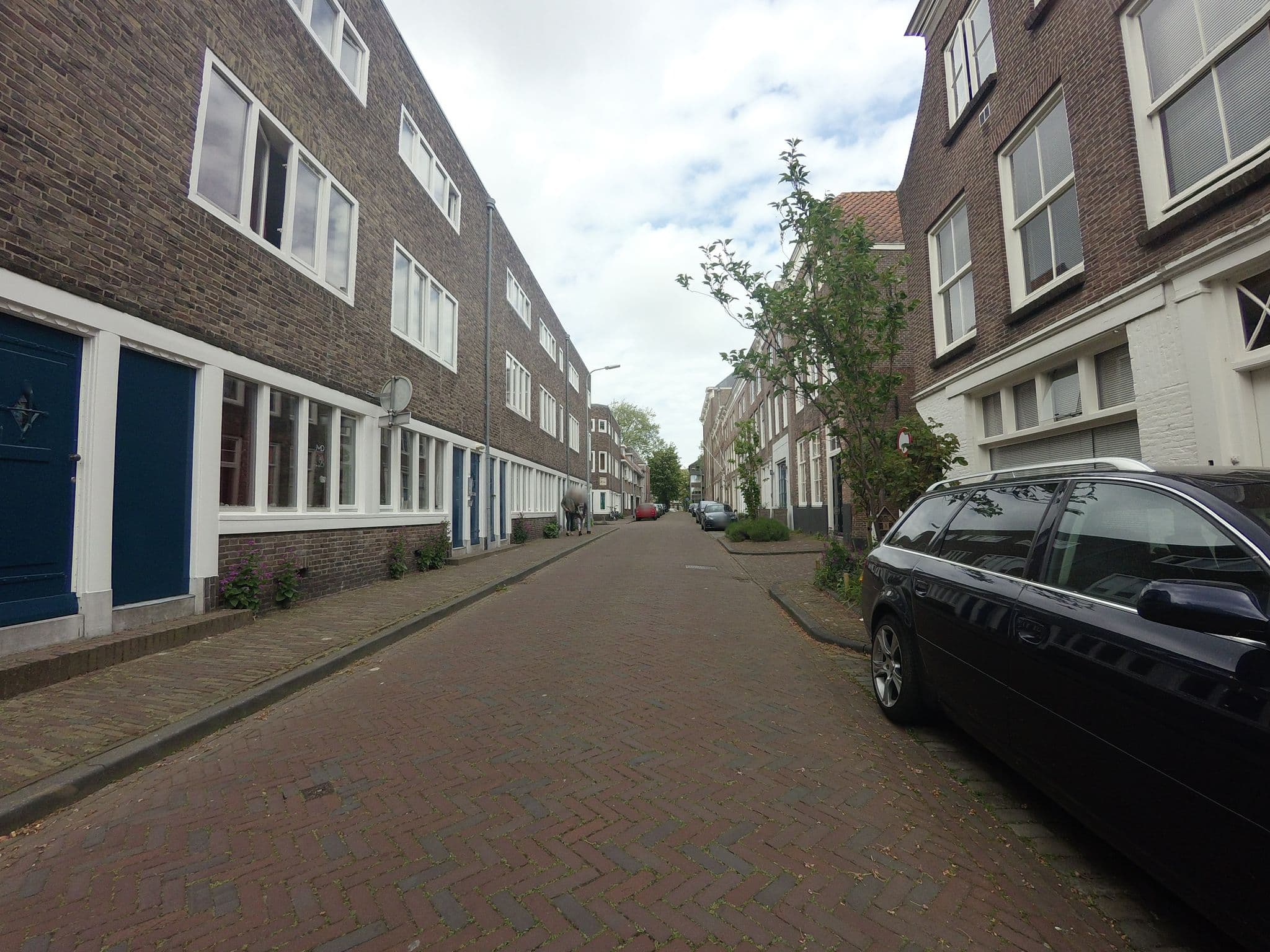 Street view near Bed & Breakfast Het Wisselvallig Fortuin, Middelburg — © ankeric (CC BY-SA · Mapillary)