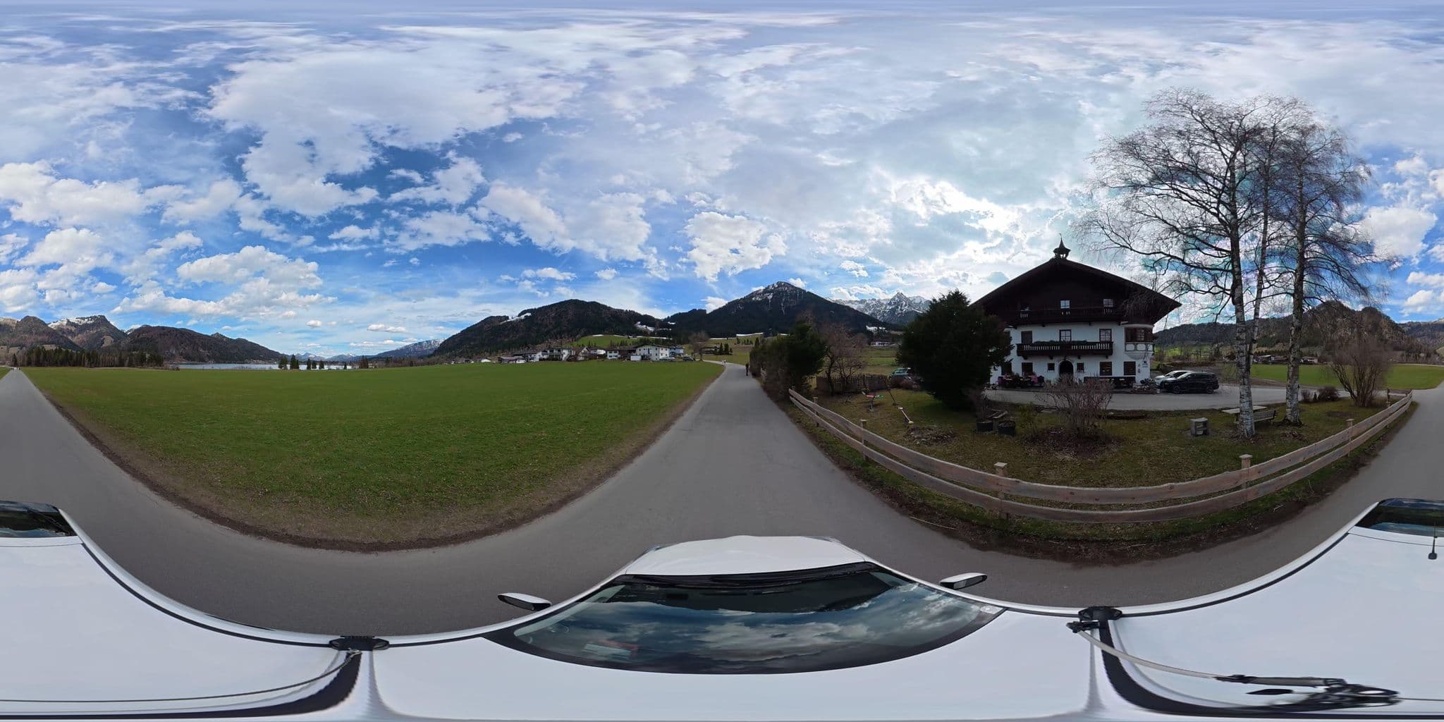 Street view near Ferienhof Schusterbauer, Niederndorf — © osmplus_org (CC BY-SA · Mapillary)