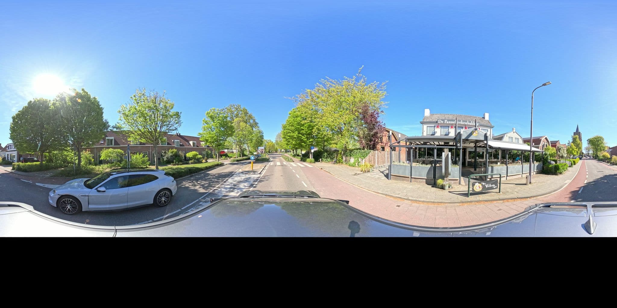 Street view near Sonop Bed & Breakfast, Oostkapelle — © thewizard (CC BY-SA · Mapillary)