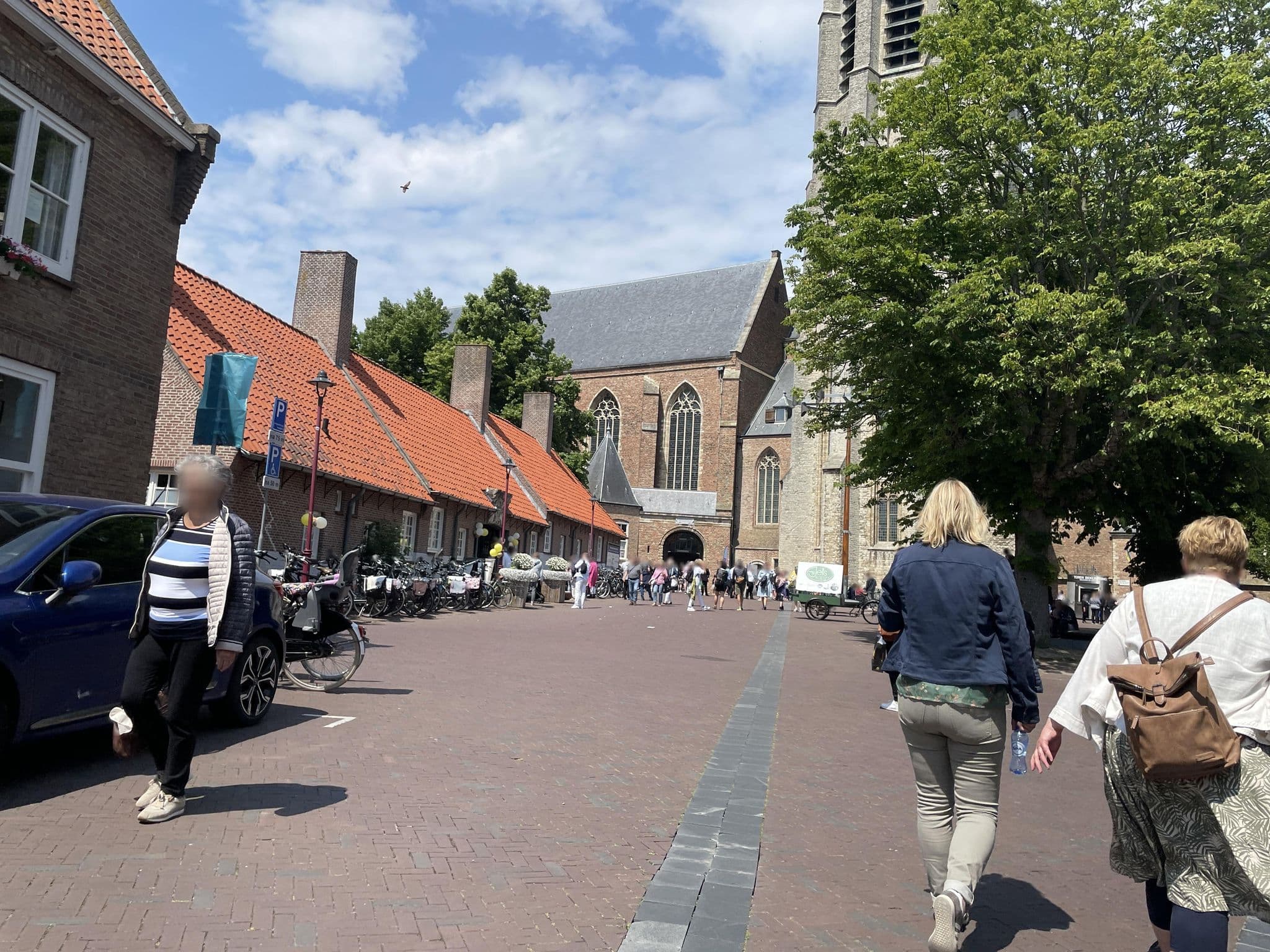 Street view near Bed- en Breakfasthotel De Kaepstander, Middelburg — © tumblecow (CC BY-SA · Mapillary)