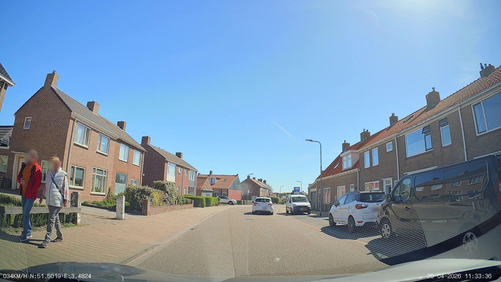 Street view near Wil's B & B, Zoutelande — © thewizard (CC BY-SA · Mapillary)