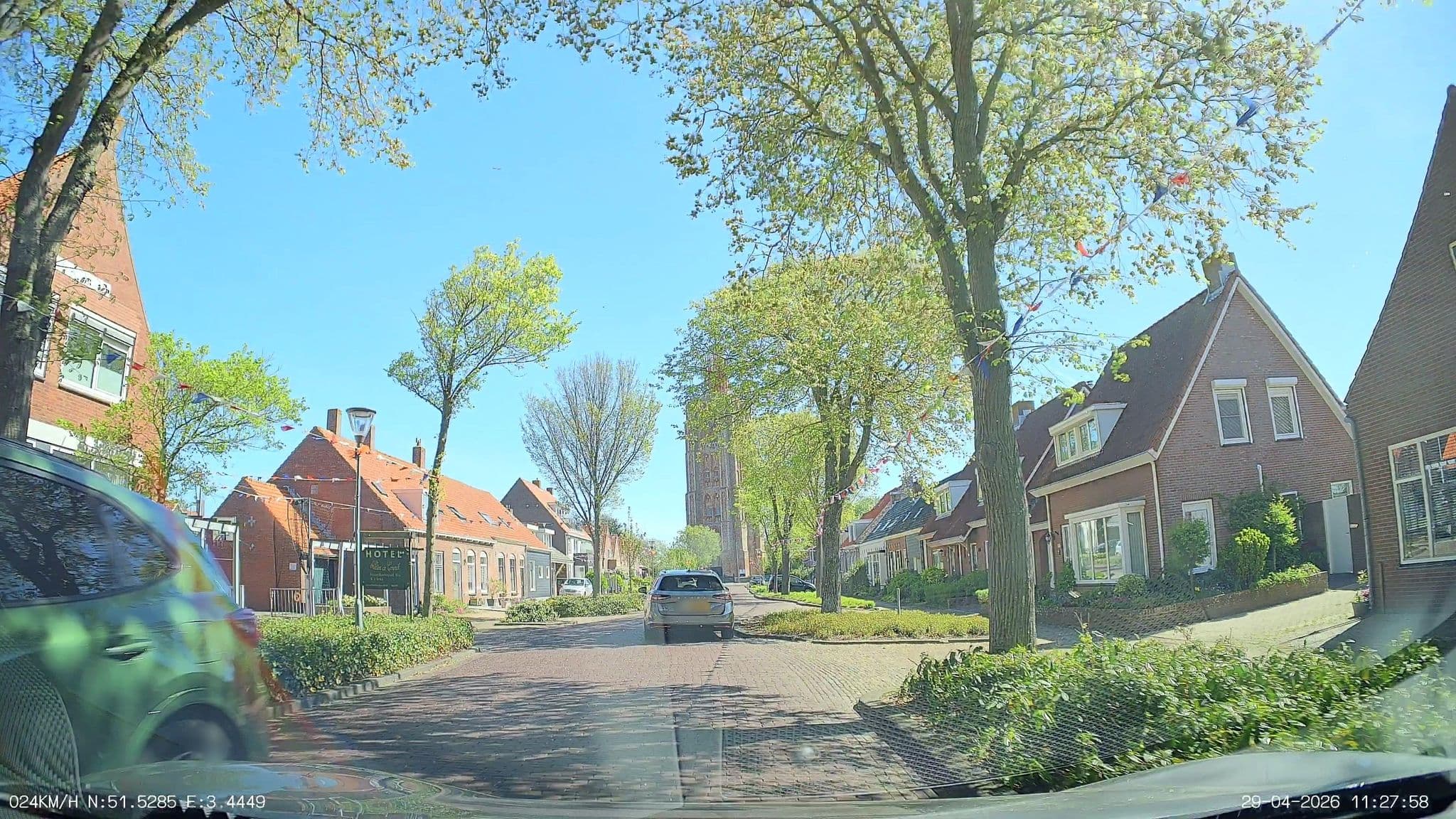 Street view near Jugendheim Westkapelle, Westkapelle — © thewizard (CC BY-SA · Mapillary)