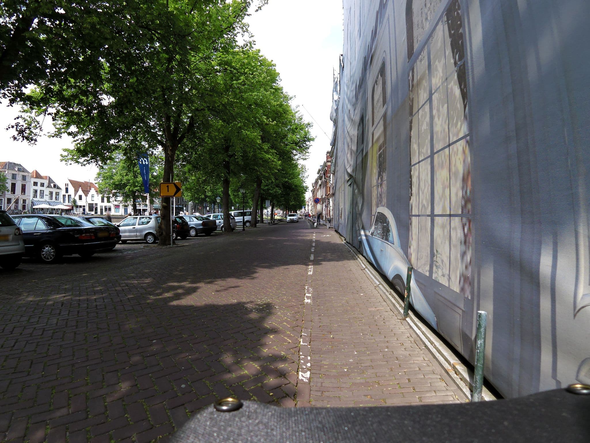 Street view near Hotel Mondragon, Zierikzee — © sander_h (CC BY-SA · Mapillary)