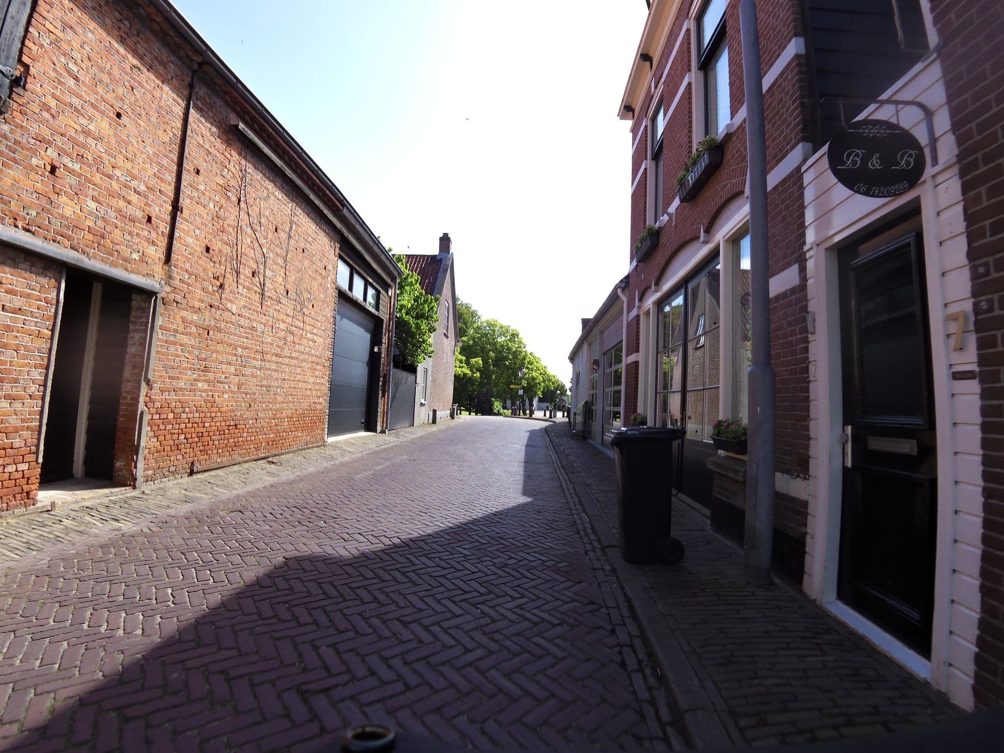 Street view near Even dur Uut, Brouwershaven — © sander_h (CC BY-SA · Mapillary)