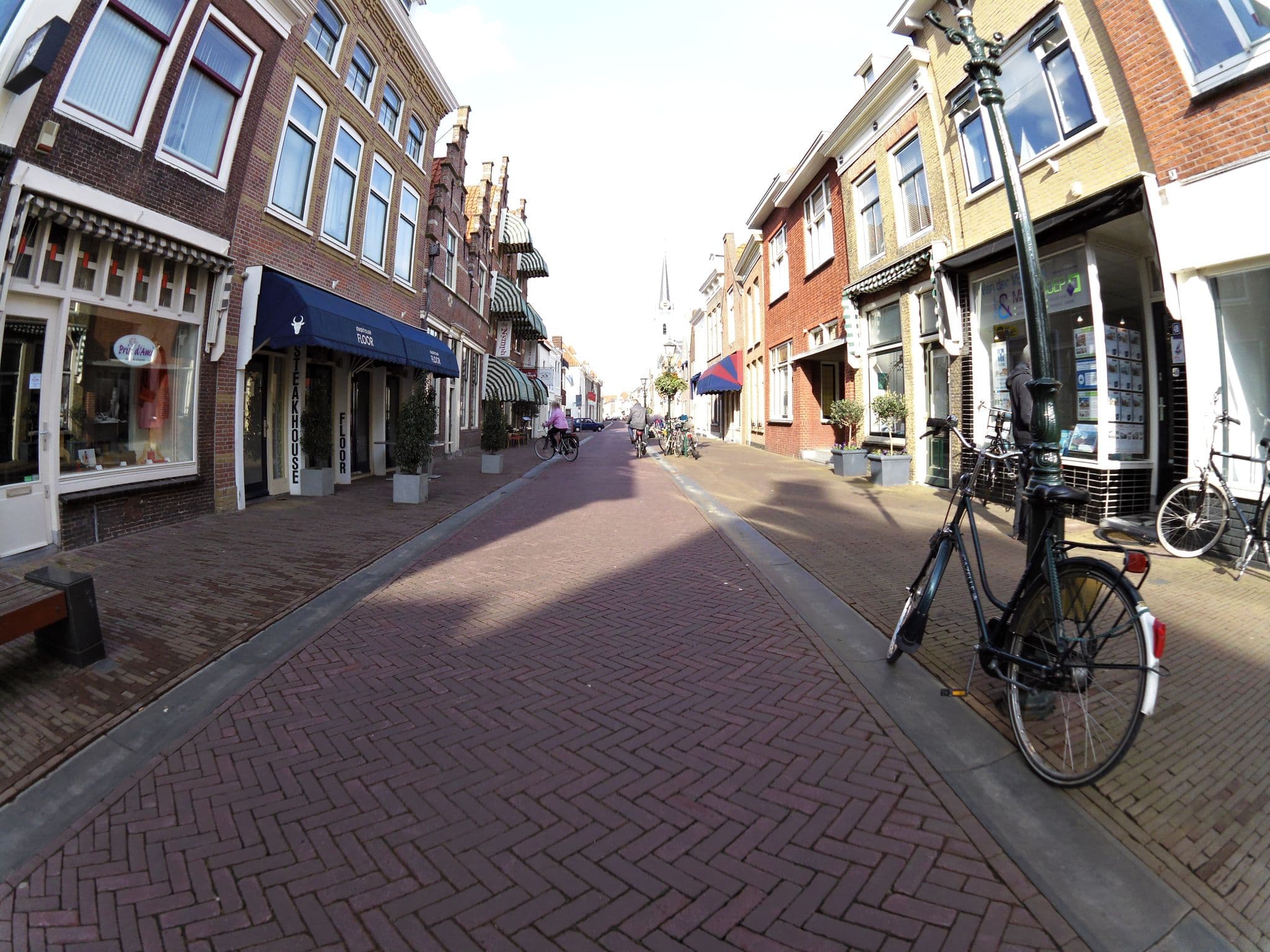 Street view near Poorter Boutique Hotel, Brielle — © sander_h (CC BY-SA · Mapillary)