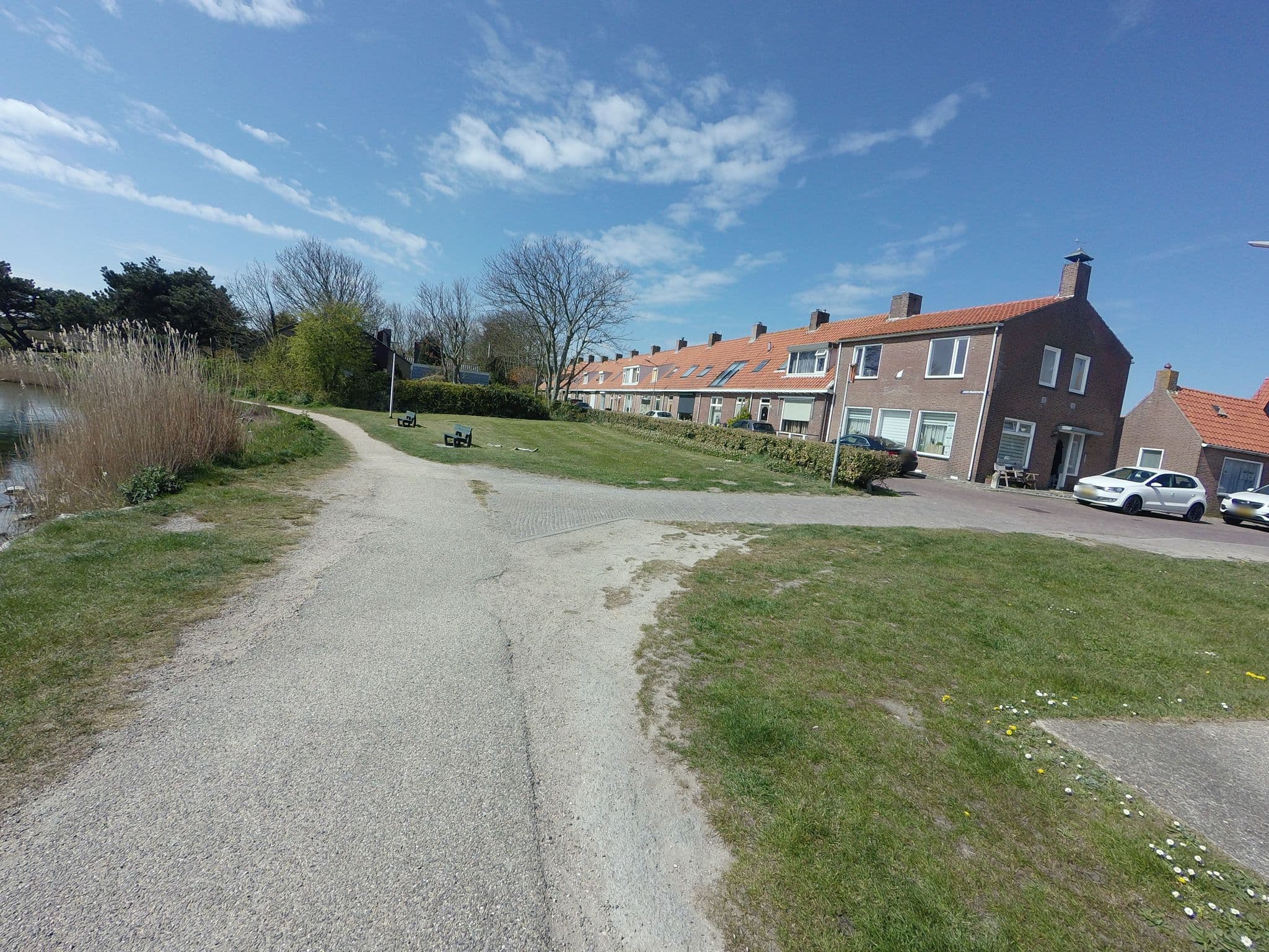 Street view near Zuidkaap, Westkapelle — © madel (CC BY-SA · Mapillary)