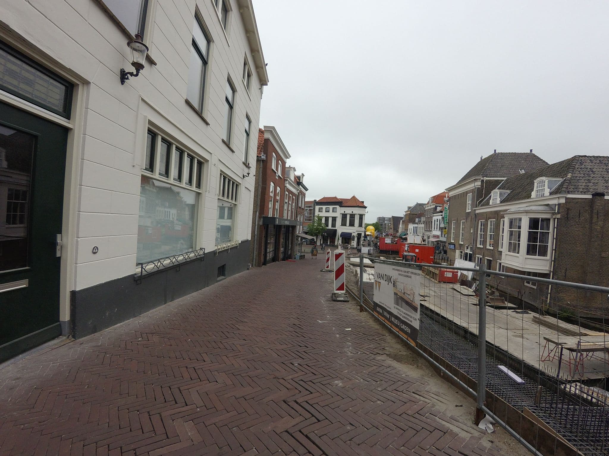 Street view near Atila-Olympus, Maassluis — © ankeric (CC BY-SA · Mapillary)