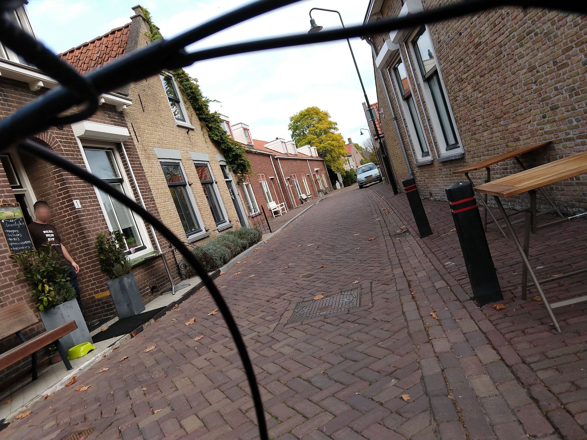 Street view near Herberg de Ring van Dreischor, Nieuwerkerk — © adverburg (CC BY-SA · Mapillary)