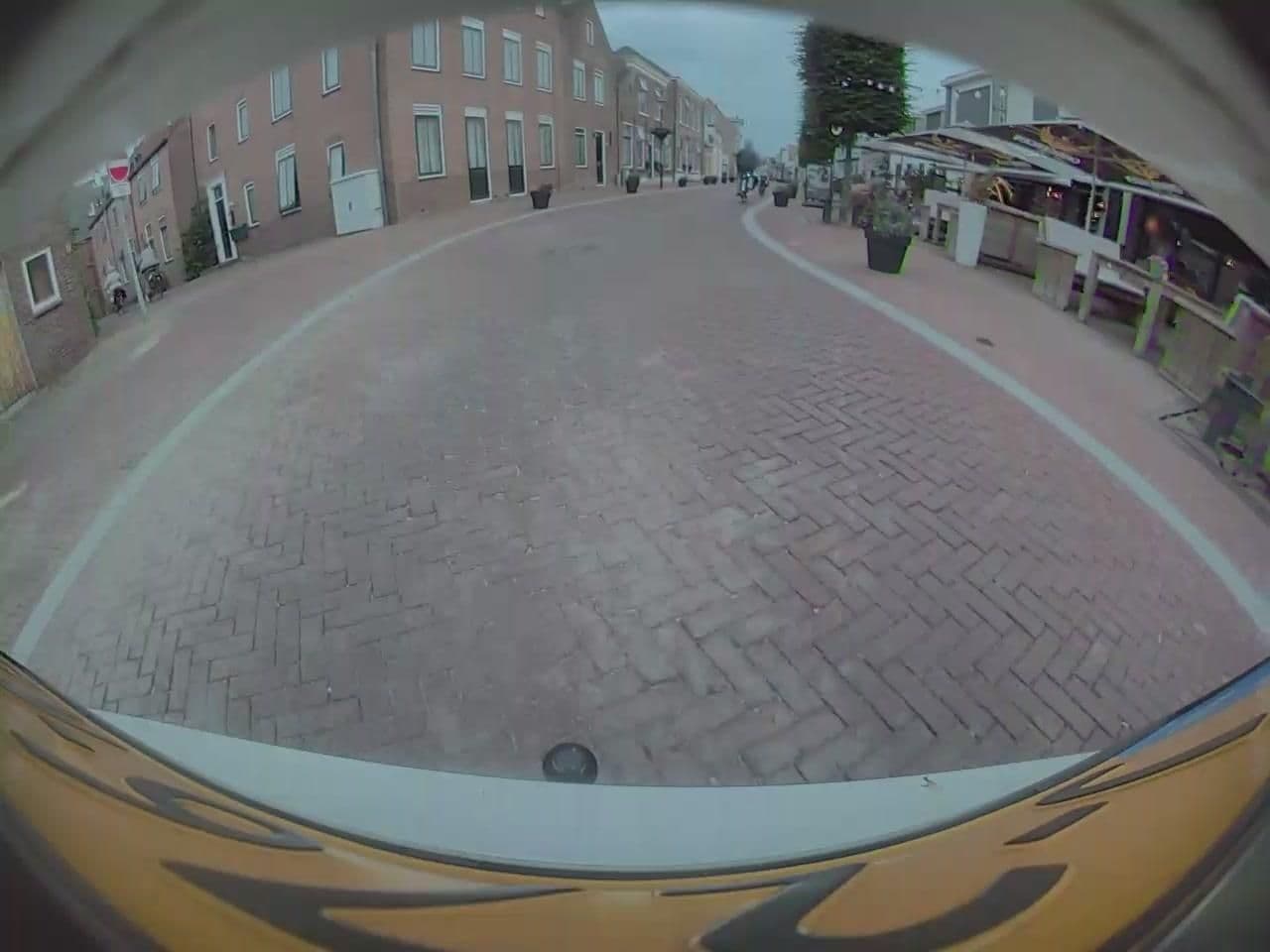 Street view near fam. Dekker, Oostkapelle — © tumblecow (CC BY-SA · Mapillary)