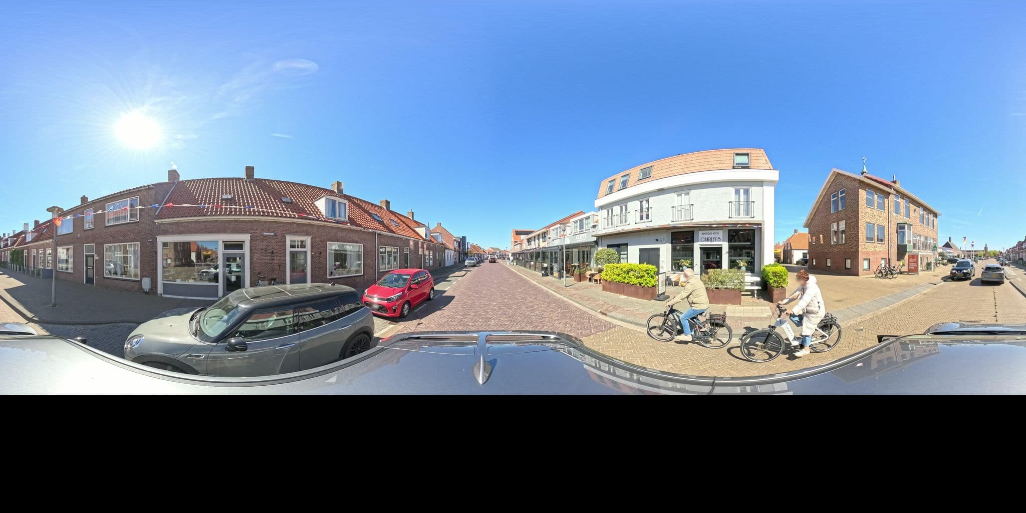 Street view near hotel de valk westkapelle, Westkapelle — © thewizard (CC BY-SA · Mapillary)