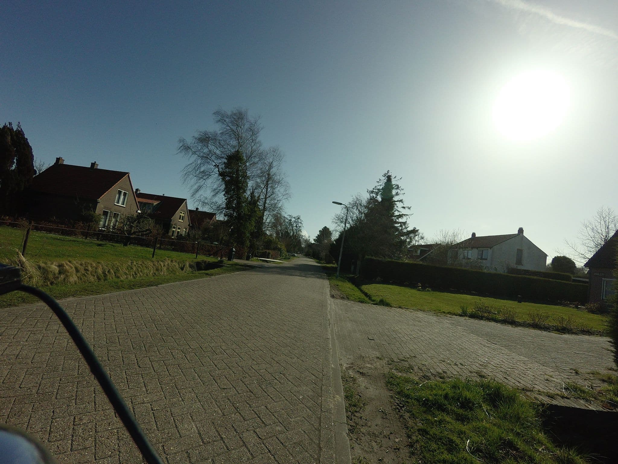 Street view near Philippo's, Hotel & Grill-Bar, Haamstede — © ankeric (CC BY-SA · Mapillary)
