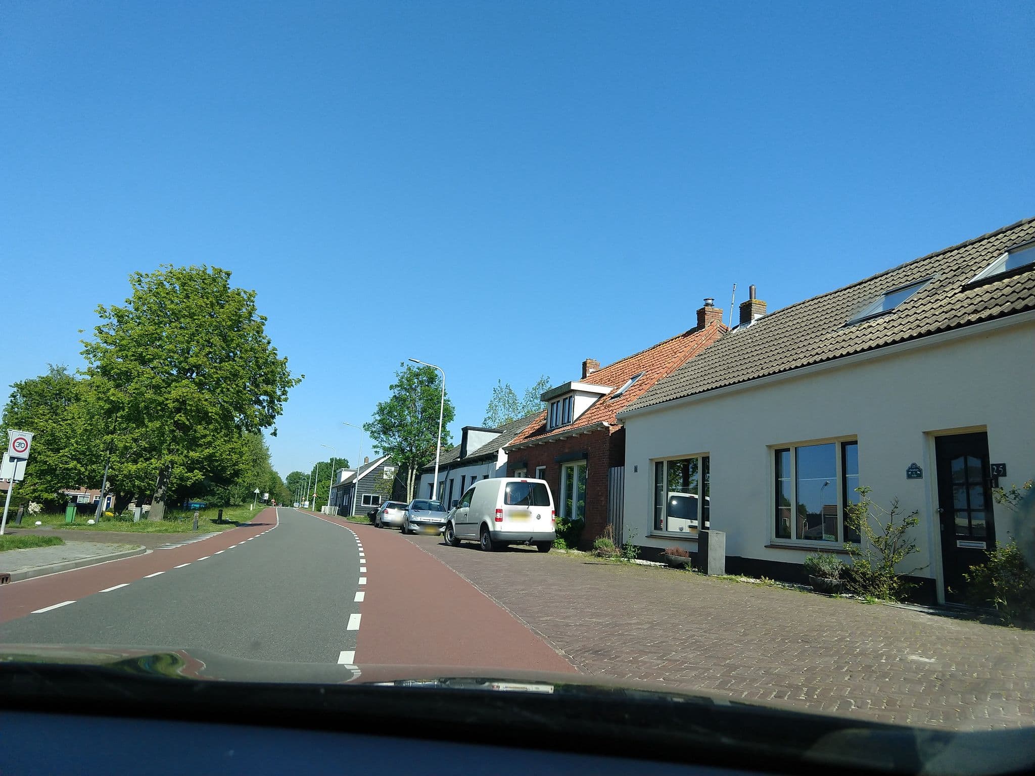 Street view near Calenardhon, Wissenkerke — © adverburg (CC BY-SA · Mapillary)