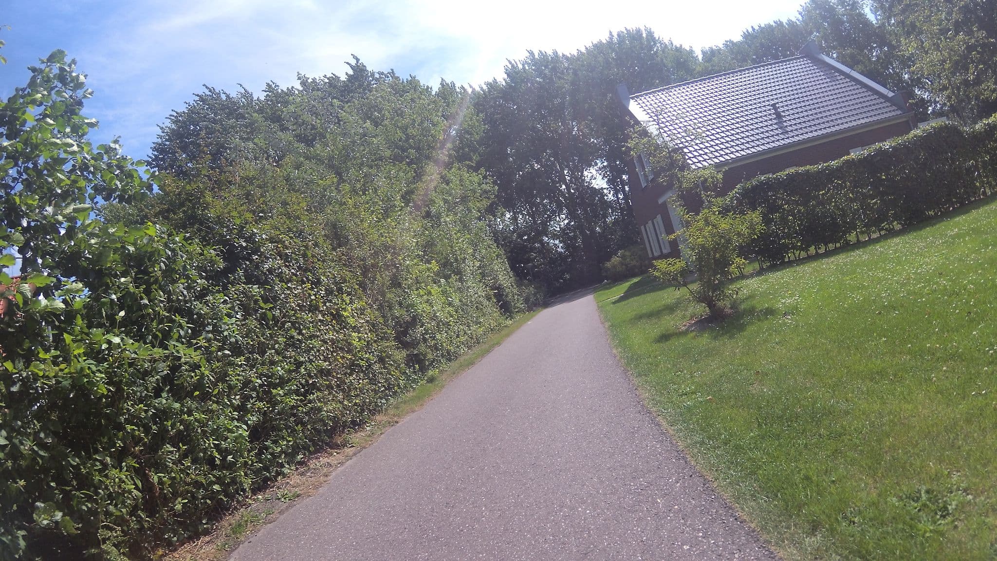 Street view near Landal Huisje 28, Haamstede — © teddy73 (CC BY-SA · Mapillary)