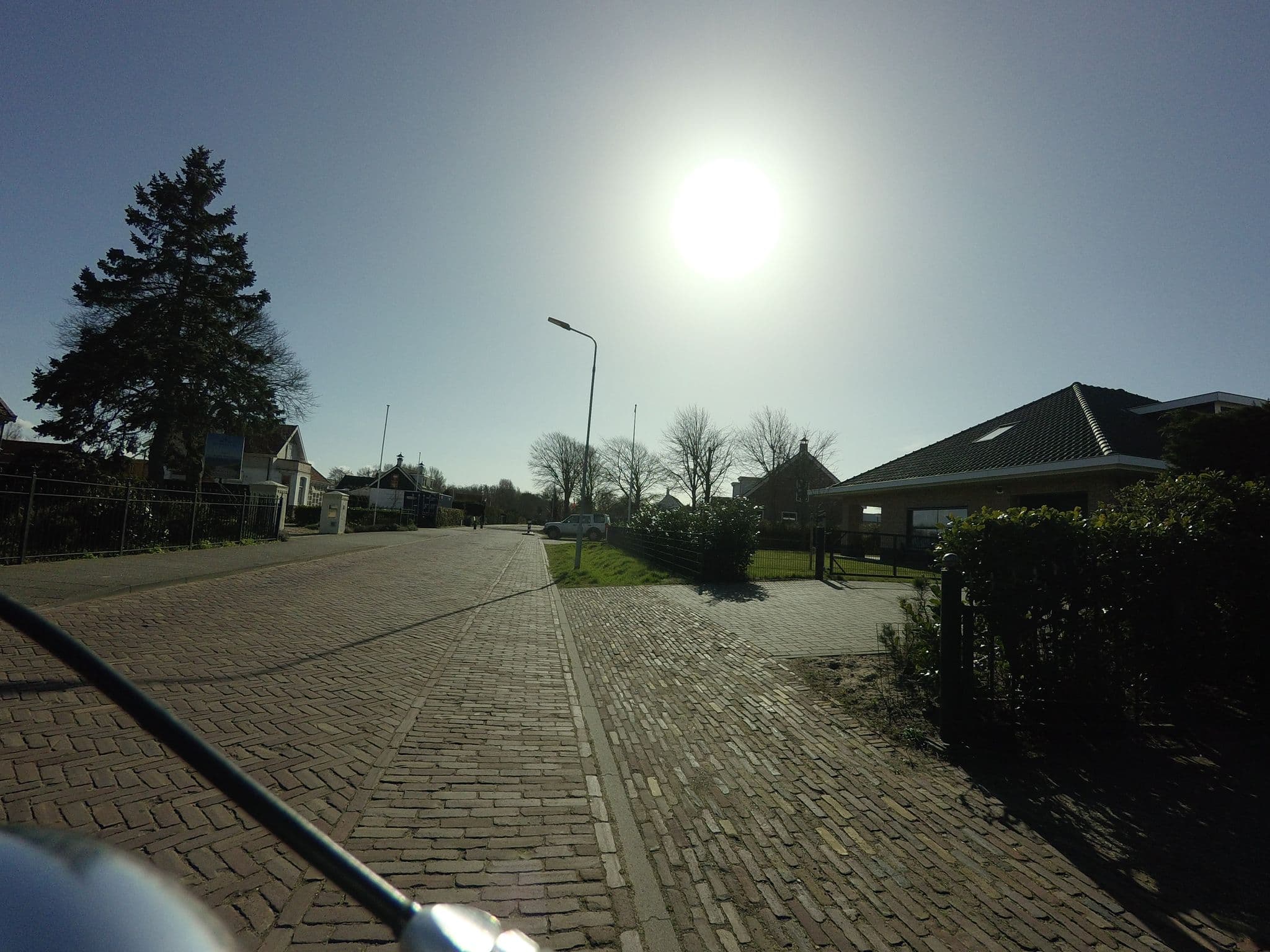 Street view near De Waterlelie, Renesse — © ankeric (CC BY-SA · Mapillary)