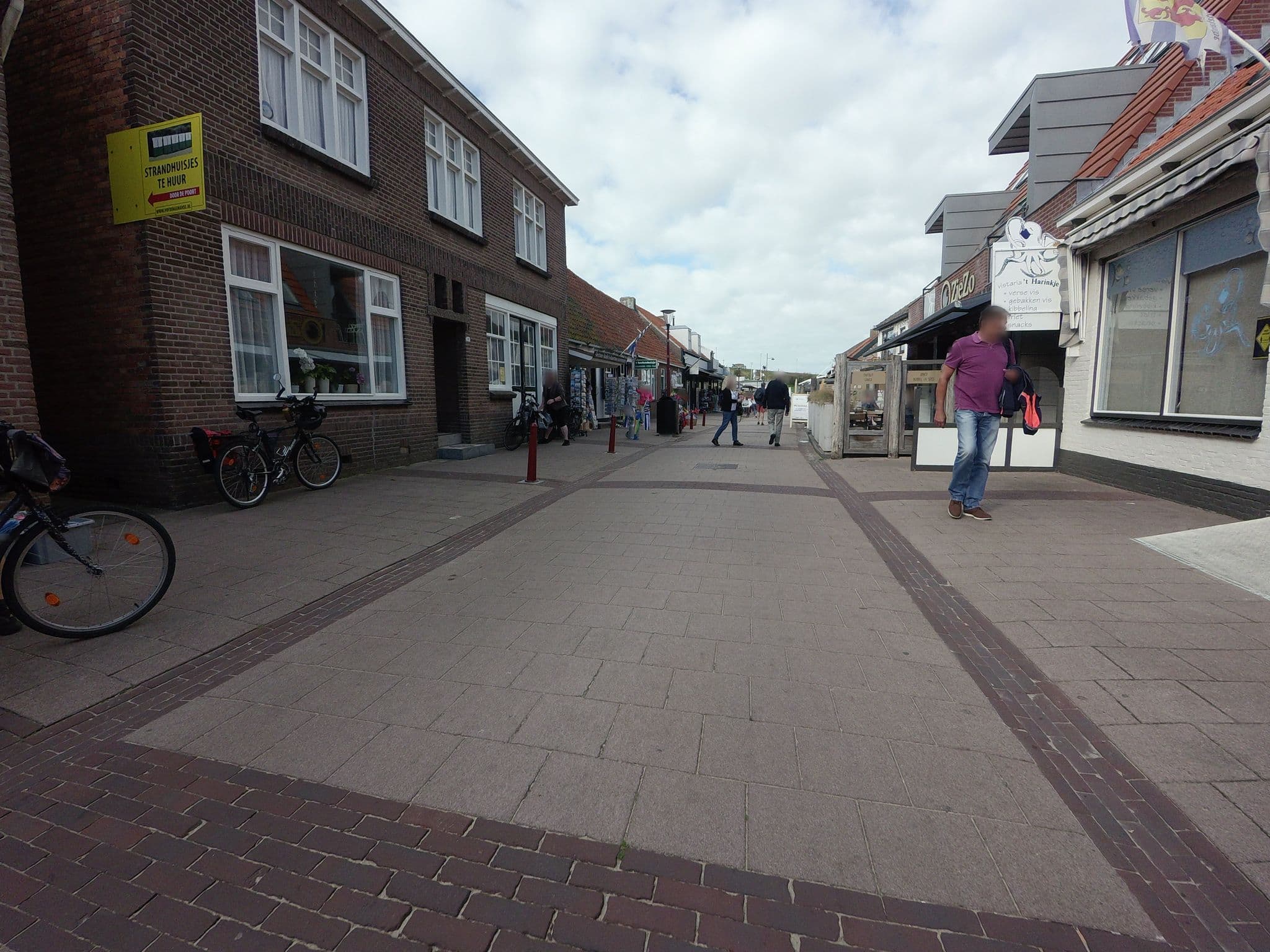 Street view near Centrum-Appartement Langstraat 29, Zoutelande — © madel (CC BY-SA · Mapillary)