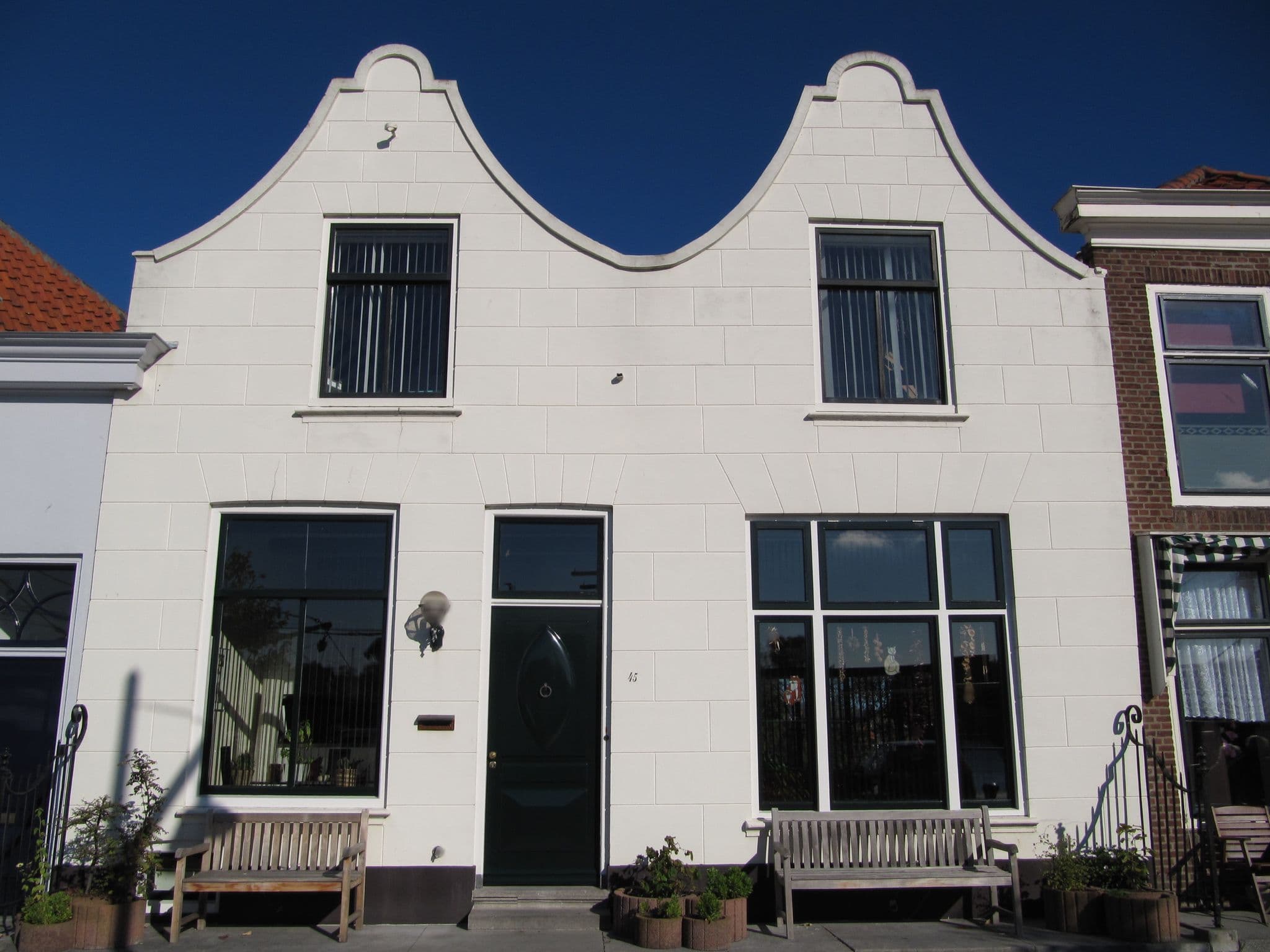 Street view near Zierikzee Appartement, Zierikzee — © micmin1972 (CC BY-SA · Mapillary)