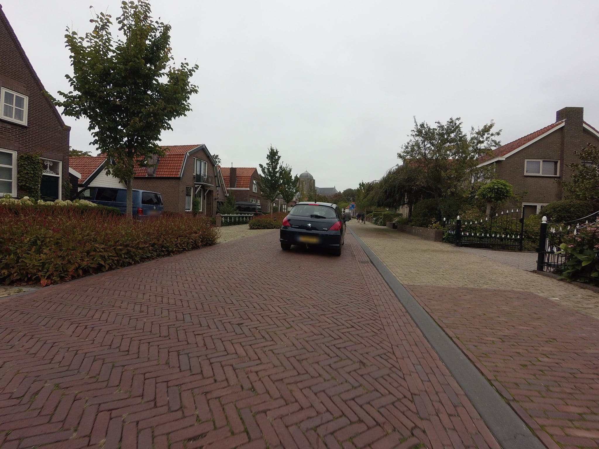 Street view near Kapsalon Karen, Kamperland — © madel (CC BY-SA · Mapillary)