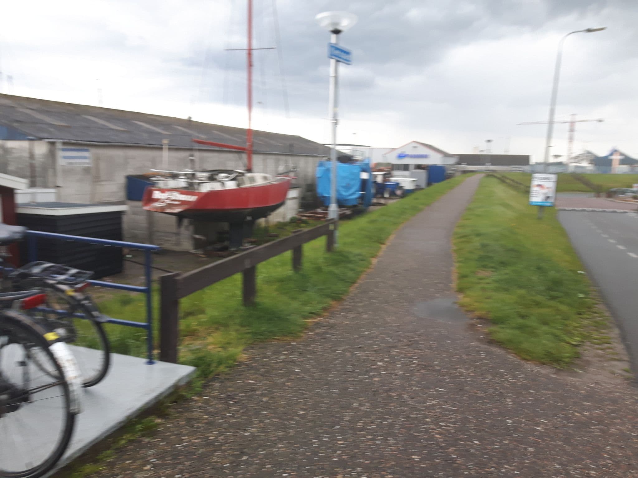 Street view near H.M. Verton-V.D. Week, Bruinisse — © ankeric (CC BY-SA · Mapillary)