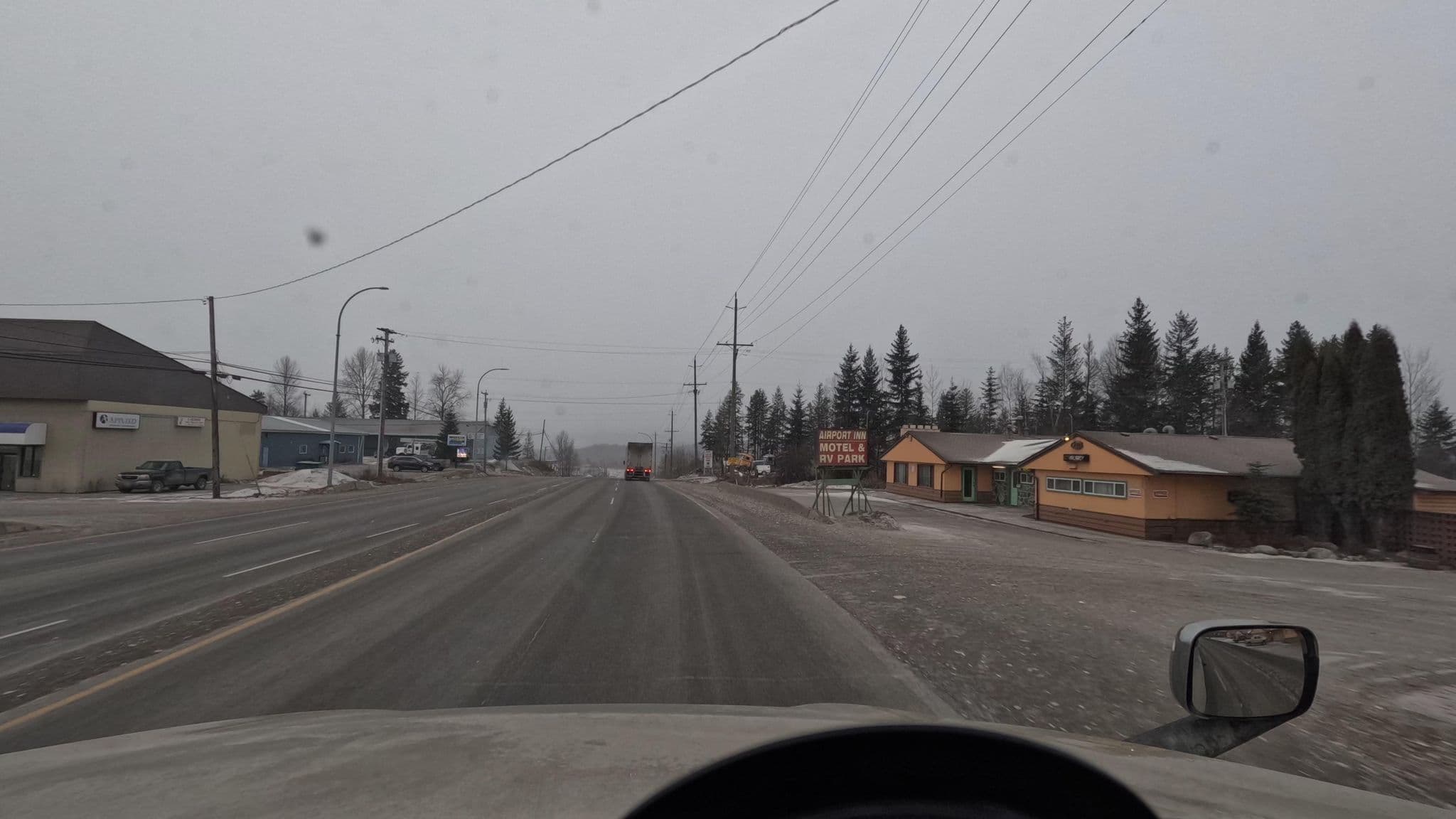 Street view near Airport Inn Motel, Quesnel — © bct (CC BY-SA · Mapillary)