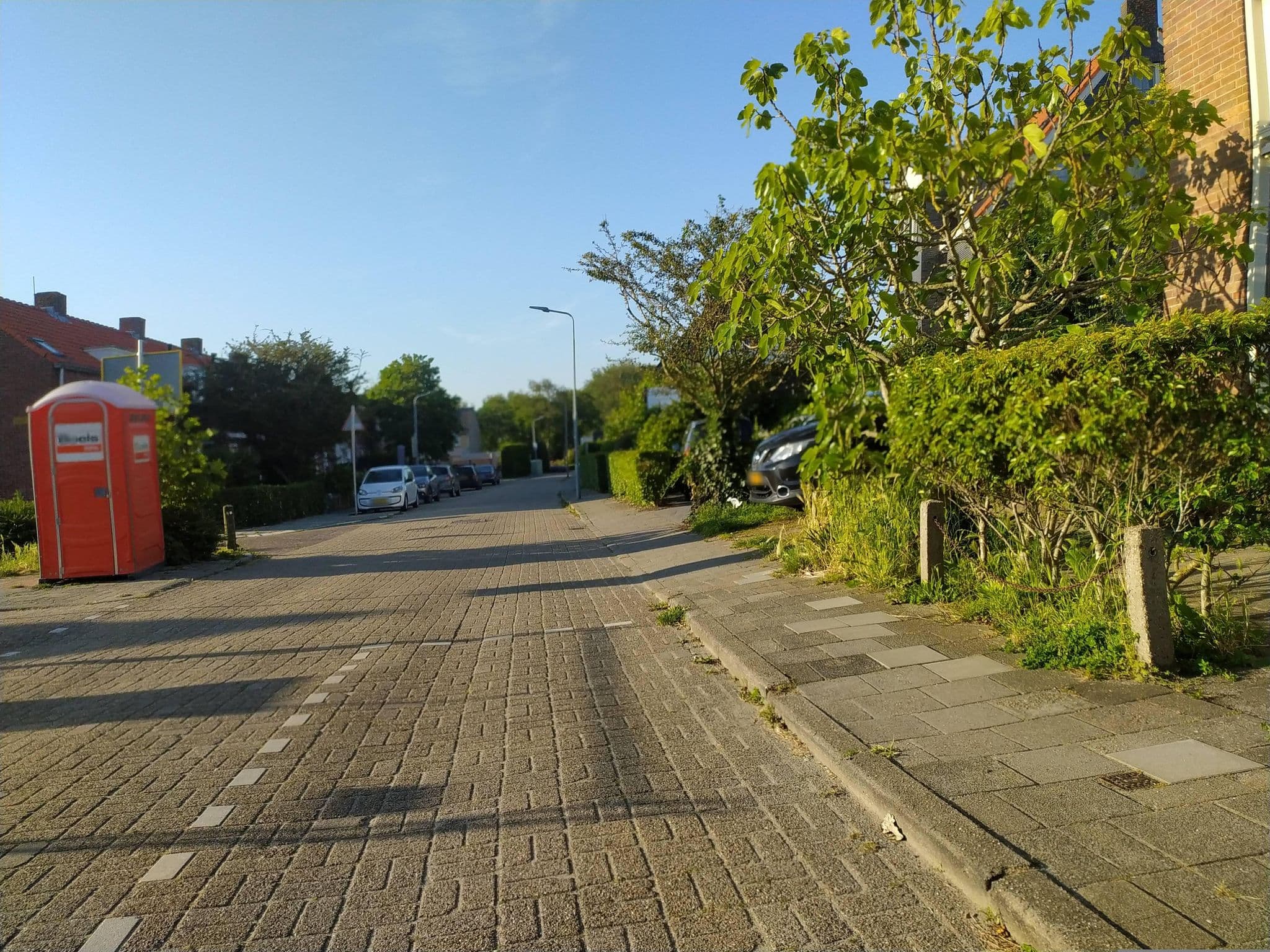 Street view near Les Maisons Domburg, Domburg — © steinm (CC BY-SA · Mapillary)