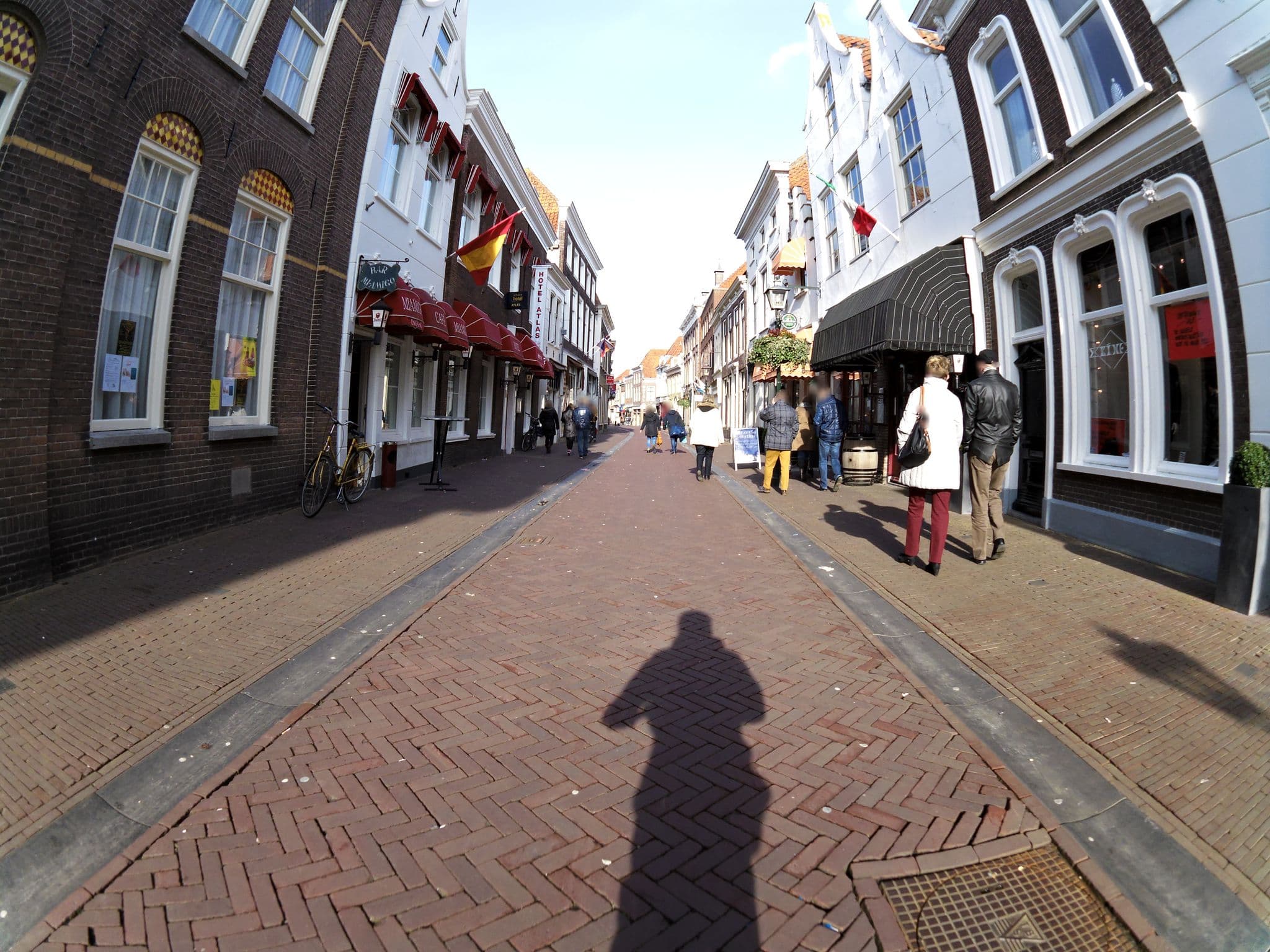 Street view near Atlas Hotel Village Brielle, Brielle — © sander_h (CC BY-SA · Mapillary)
