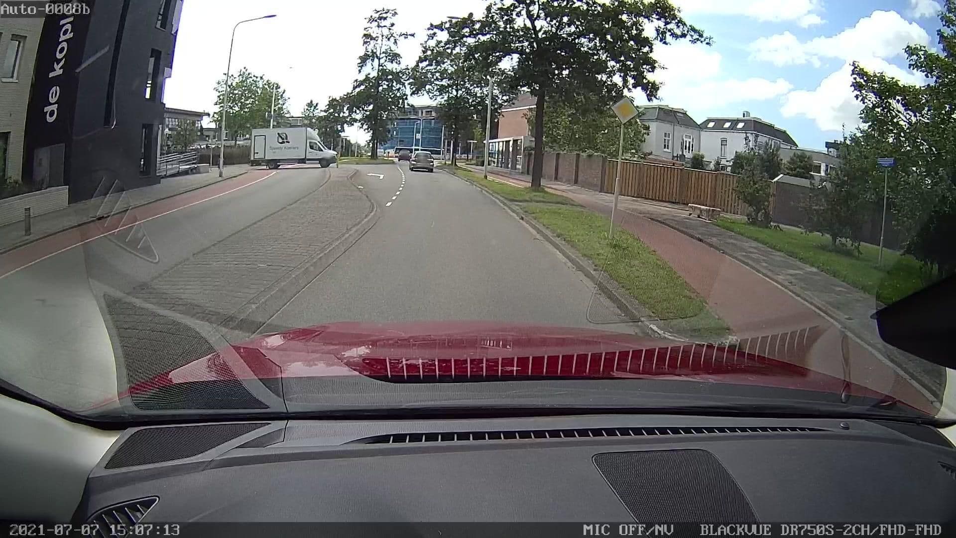 Street view near Château Jobse, Goes — © rdnnk (CC BY-SA · Mapillary)