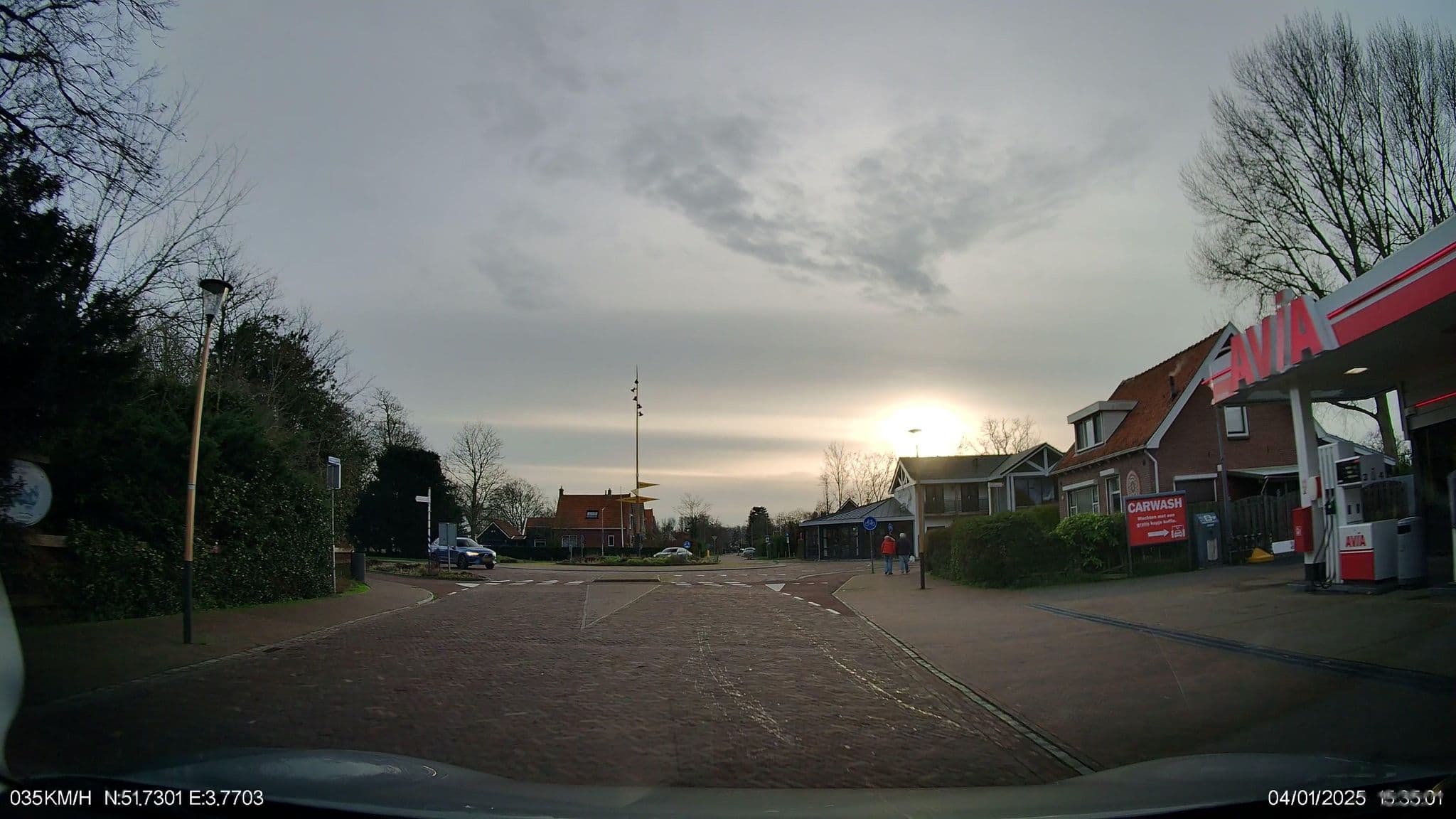 Street view near Pension Diepe, Renesse — © thewizard (CC BY-SA · Mapillary)
