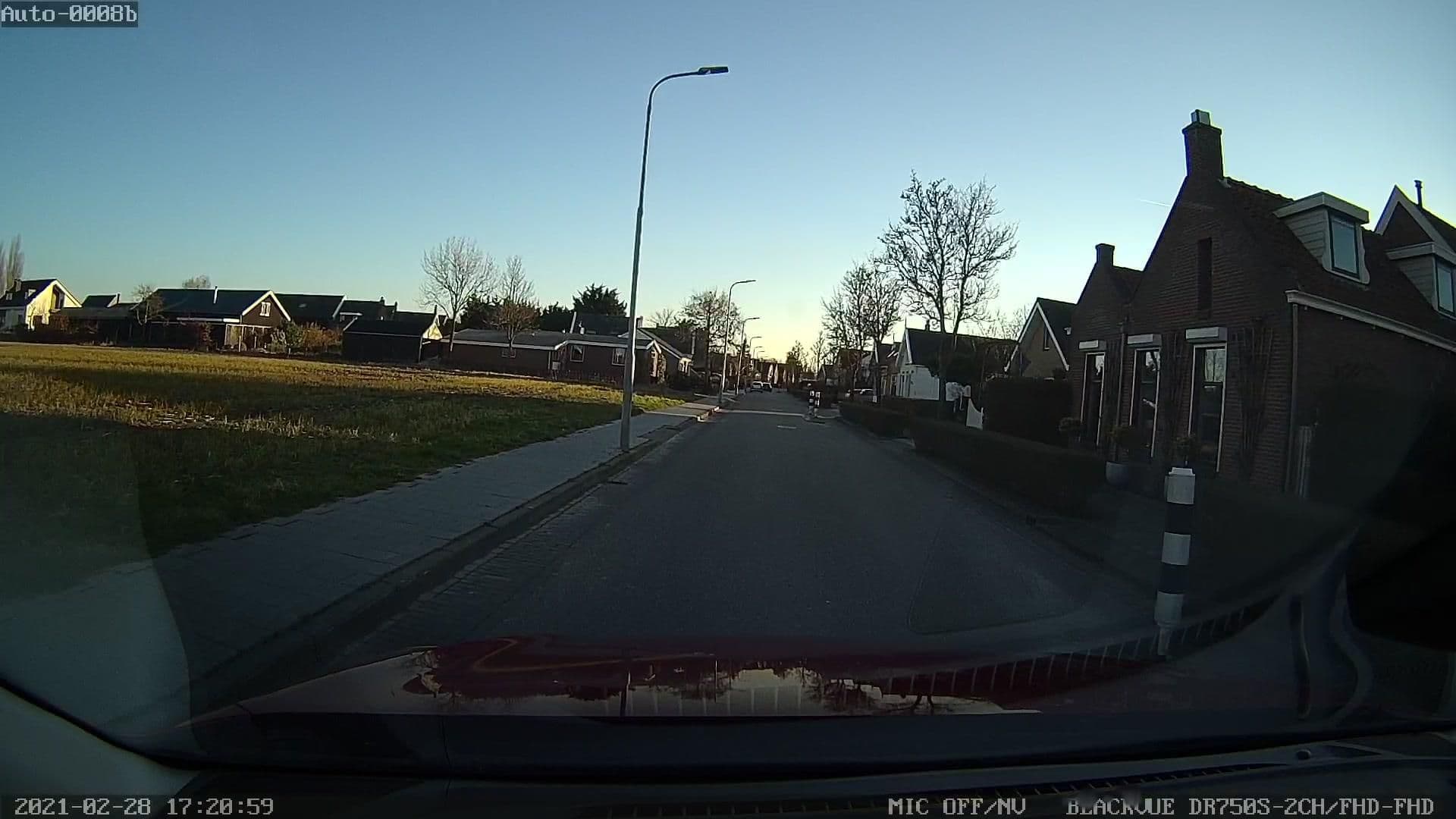 Street view near B & B De Zeemeermin, Nieuwerkerk — © rdnnk (CC BY-SA · Mapillary)