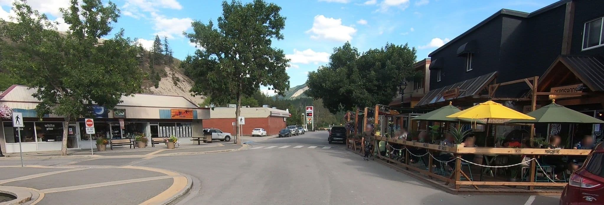 Street view near The Cache Hotel and Lodgings, Golden