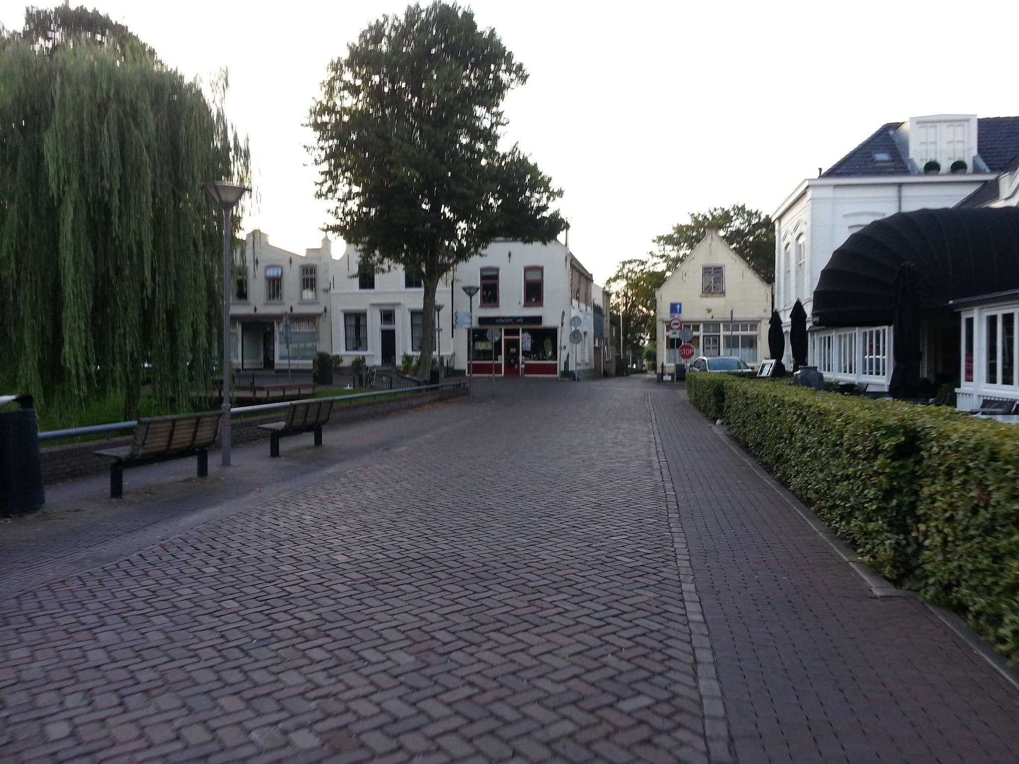 Street view near Hotel Blessing, Goudswaard — © wvdp (CC BY-SA · Mapillary)
