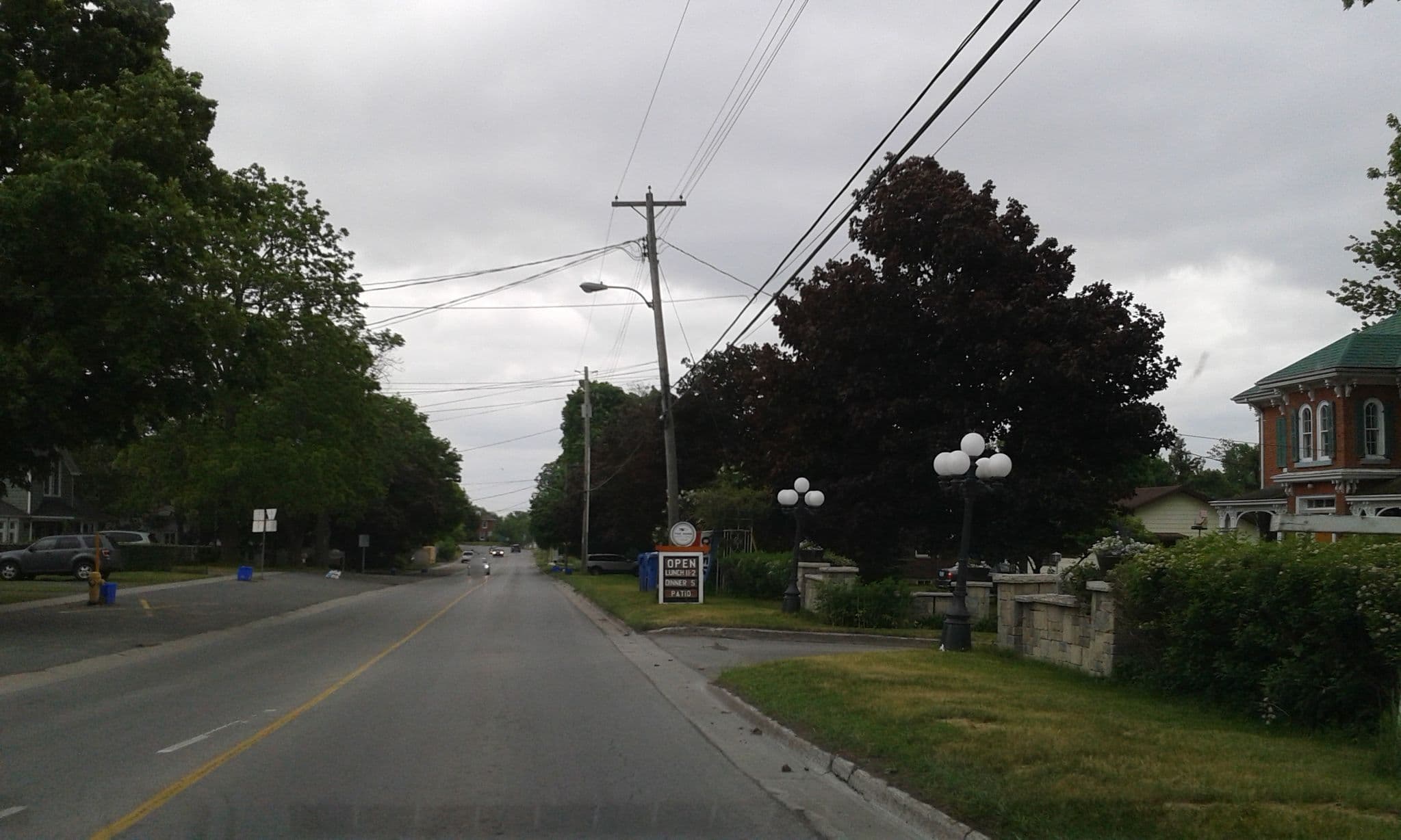 Street view near Angeline's Inn, Prince Edward — © thetornado76 (CC BY-SA · Mapillary)