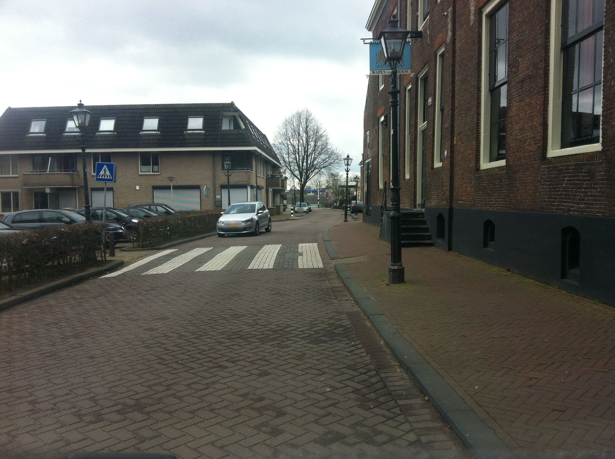 Street view near Het Wapen van Rhoon, Rhoon — © raymond (CC BY-SA · Mapillary)