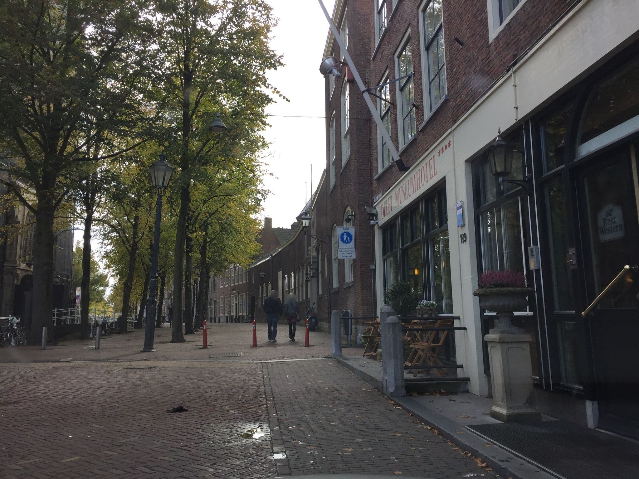Street view near Best Western Museumhotels Delft, Delft — © it_s_so_funny (CC BY-SA · Mapillary)
