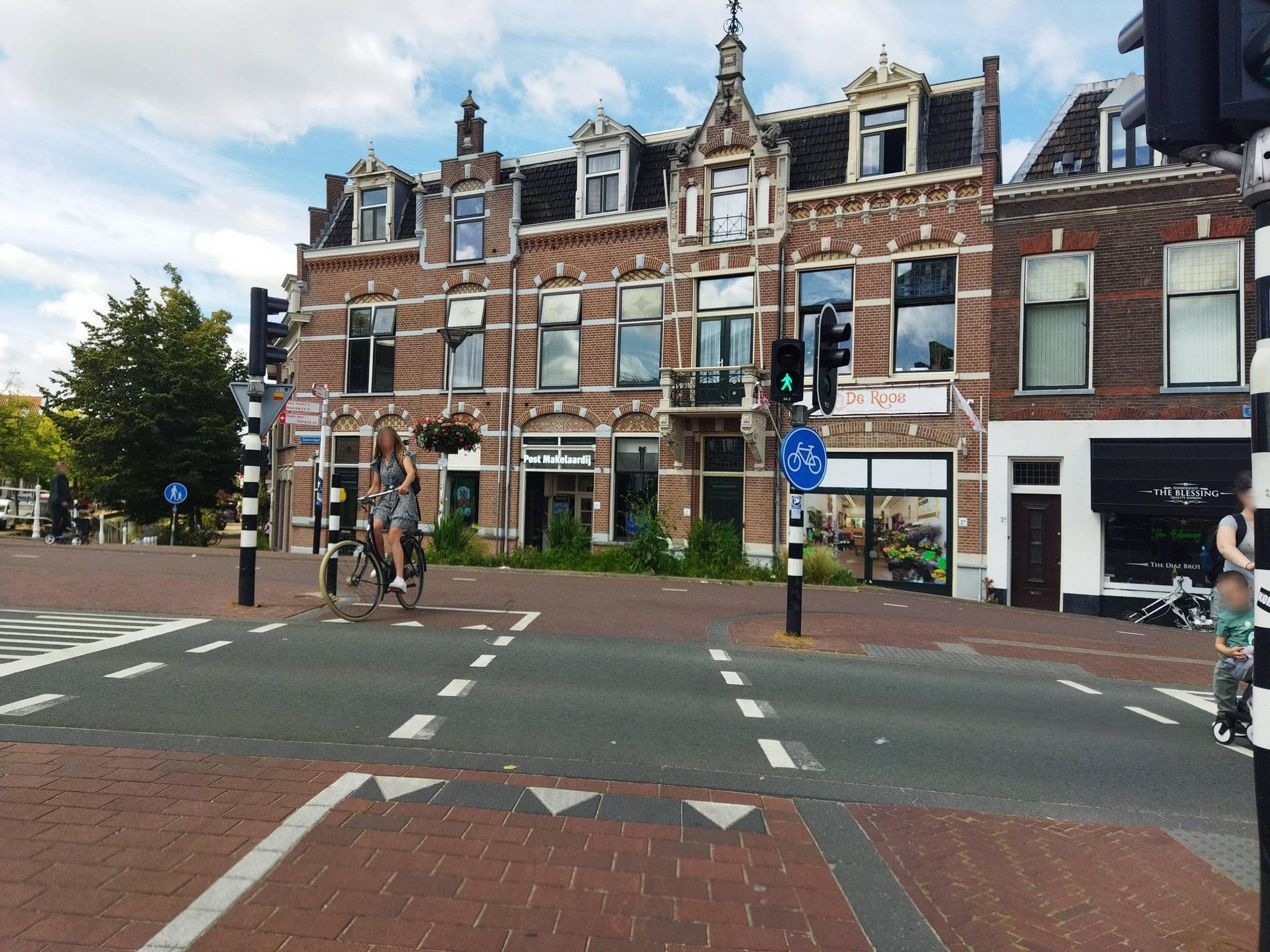 Street view near Apartment Havenstraat, Delft — © changchun1 (CC BY-SA · Mapillary)