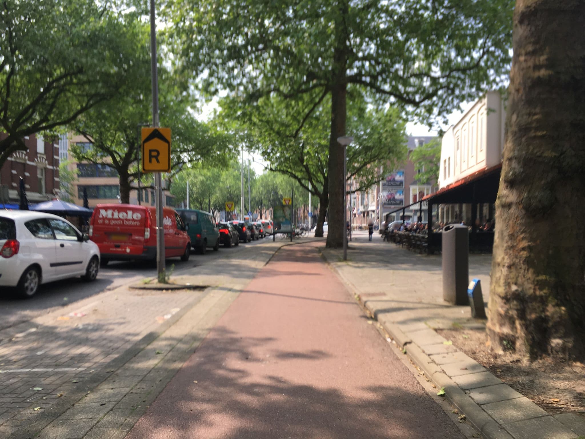 Street view near Morgan & Mees, Rotterdam — © stevevance (CC BY-SA · Mapillary)