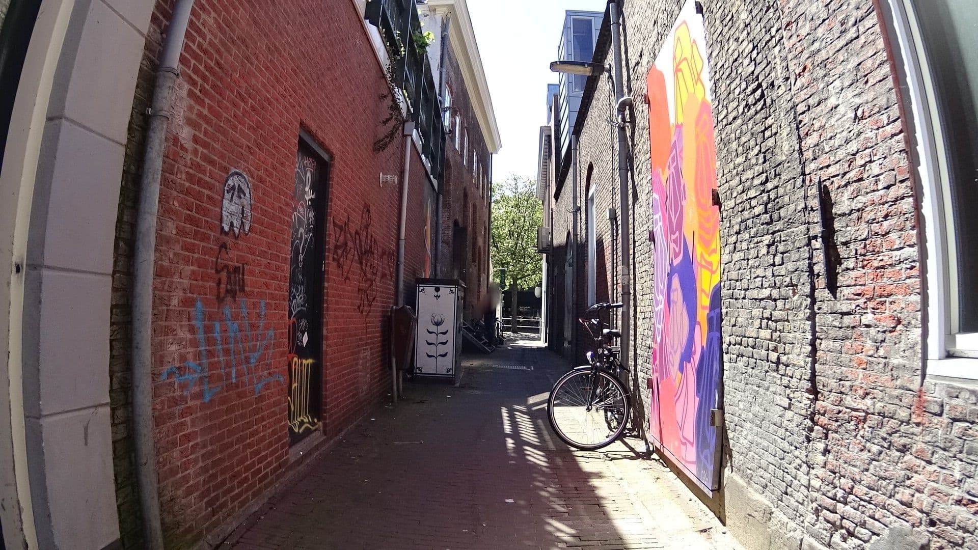 Street view near Orange delight, Delft — © fietsersbond (CC BY-SA · Mapillary)