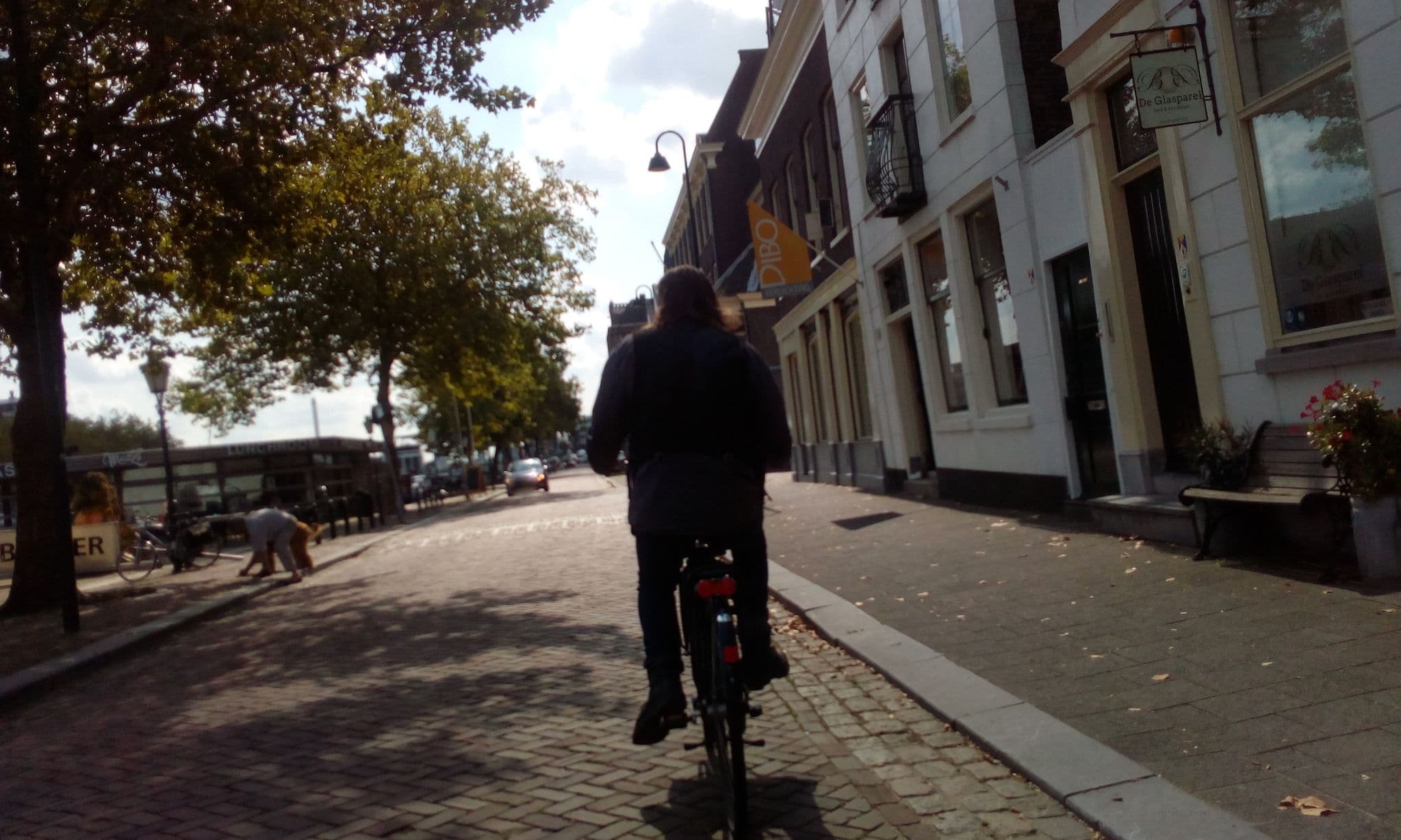 Street view near B&B De Glasparel, Vlaardingen — © micmin1972 (CC BY-SA · Mapillary)