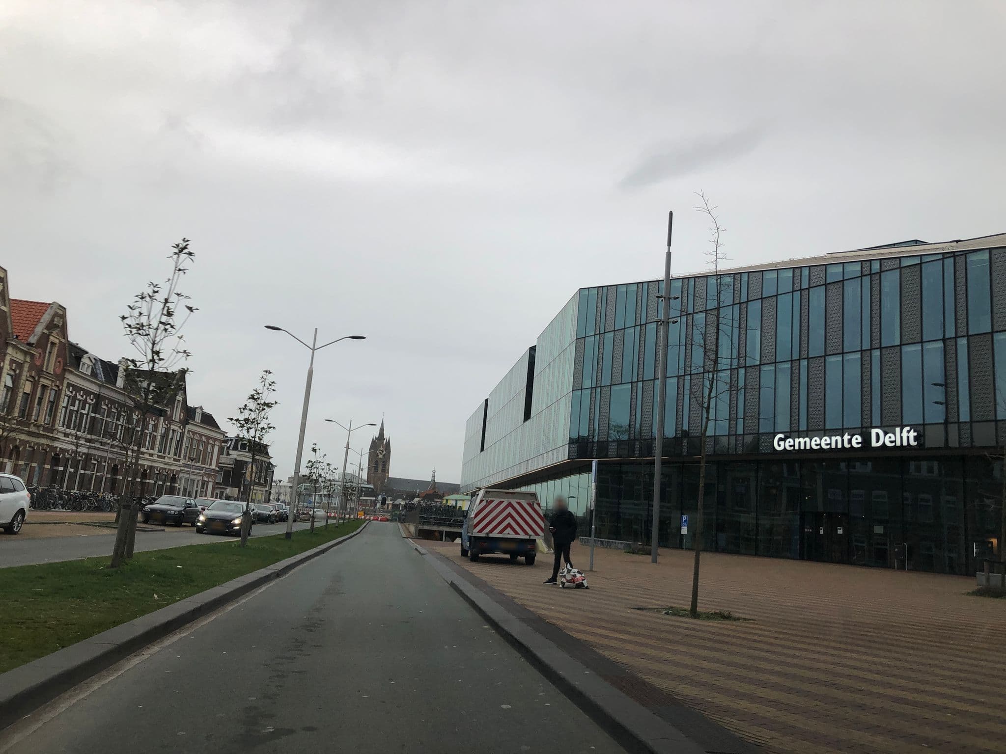 Street view near Hotel Coen, Delft — © it_s_so_funny (CC BY-SA · Mapillary)