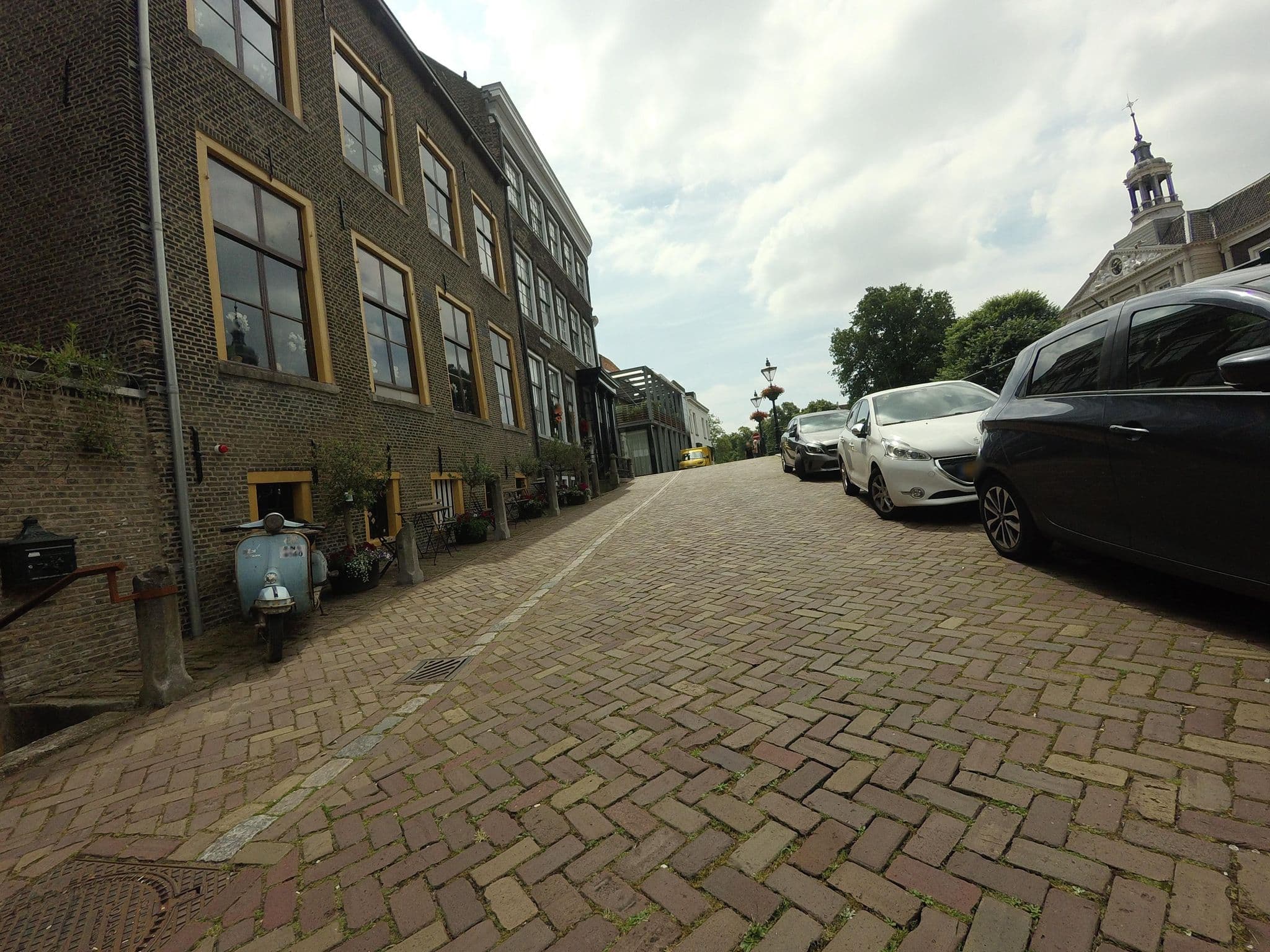 Street view near b&b de gusto, Schiedam — © ankeric (CC BY-SA · Mapillary)