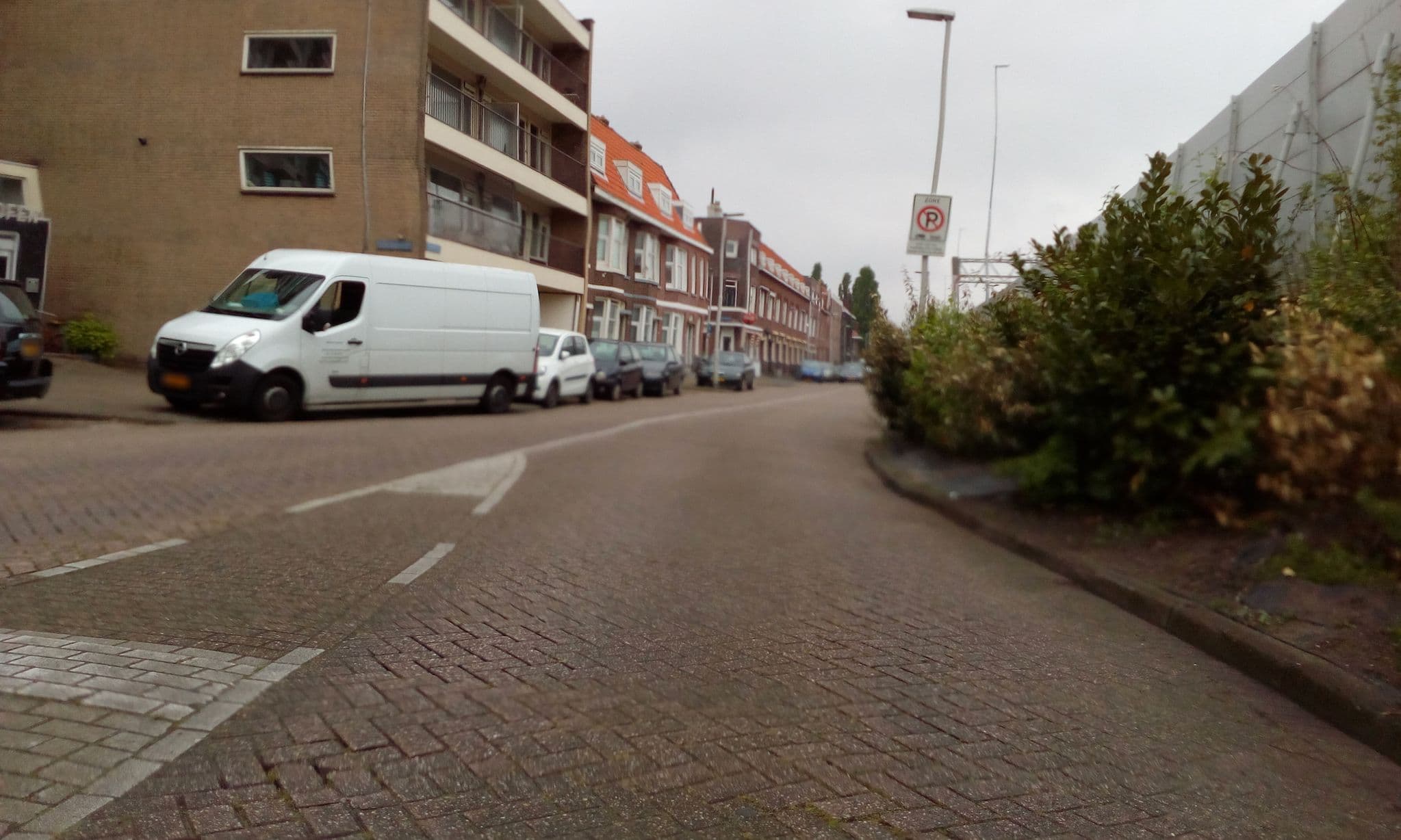 Street view near Design apartment in Rotterdam, Overschie — © micmin1972 (CC BY-SA · Mapillary)