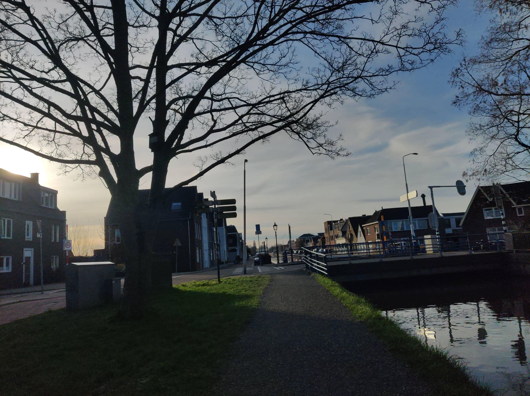 Street view near Uylenburg Boerenherberg, Pijnacker — © tumblecow (CC BY-SA · Mapillary)