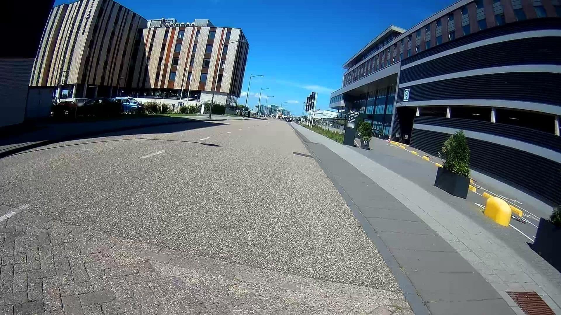 Street view near Ibis Hotel Rotterdam The Hague Airport, Overschie — © micmin1972 (CC BY-SA · Mapillary)