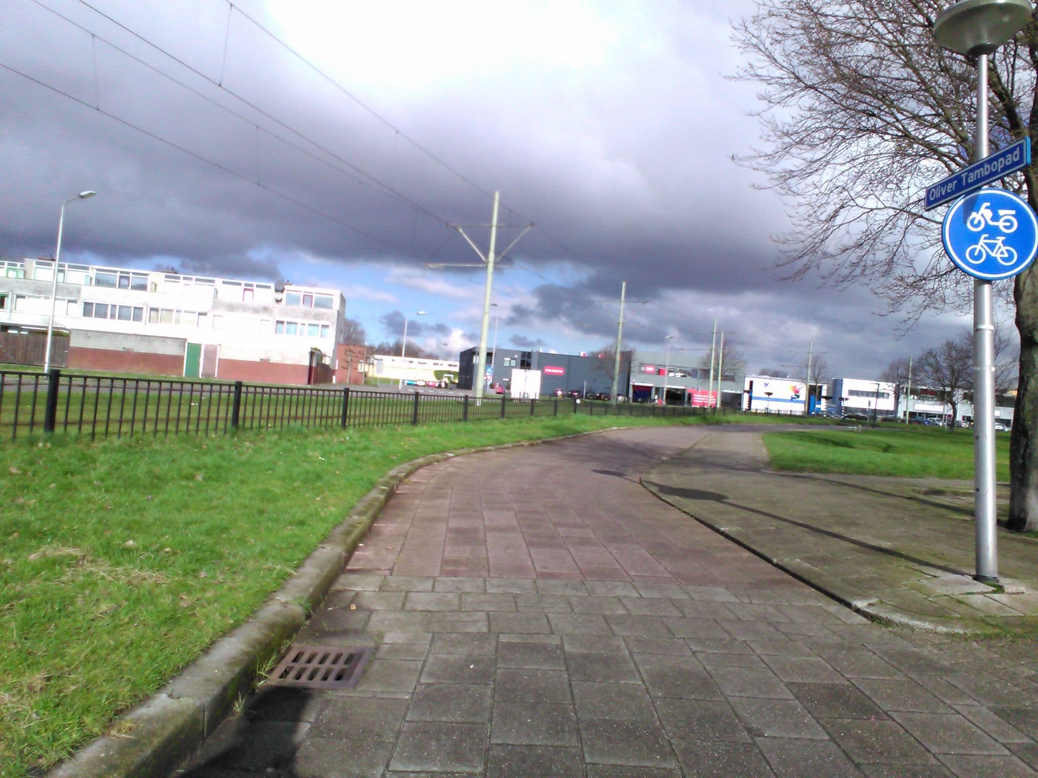 Street view near Abbasher Palace Hotel, Schipluiden — © micmin1972 (CC BY-SA · Mapillary)