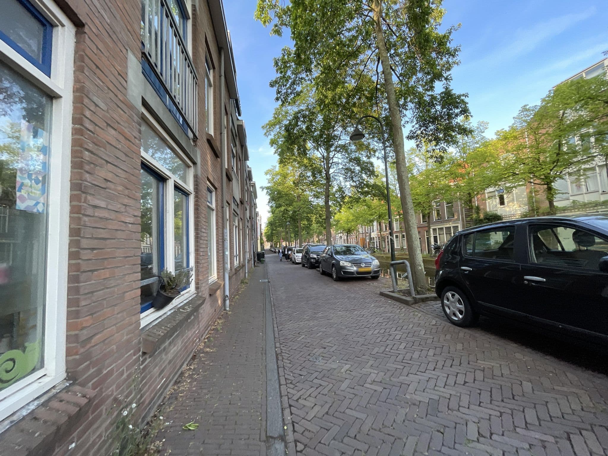 Street view near Canal House, Delft — © filipb (CC BY-SA · Mapillary)
