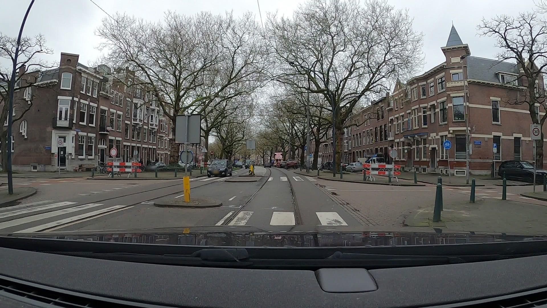 Street view near Bart's Place, Spangen — © uwekoch (CC BY-SA · Mapillary)