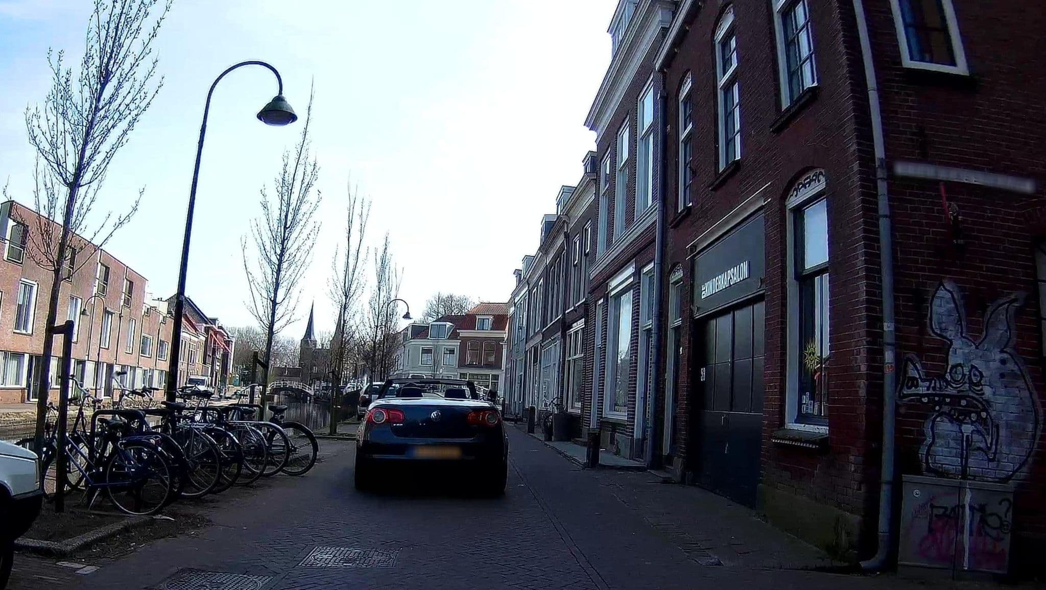 Street view near Guesthouse Delft, Delft — © micmin1972 (CC BY-SA · Mapillary)