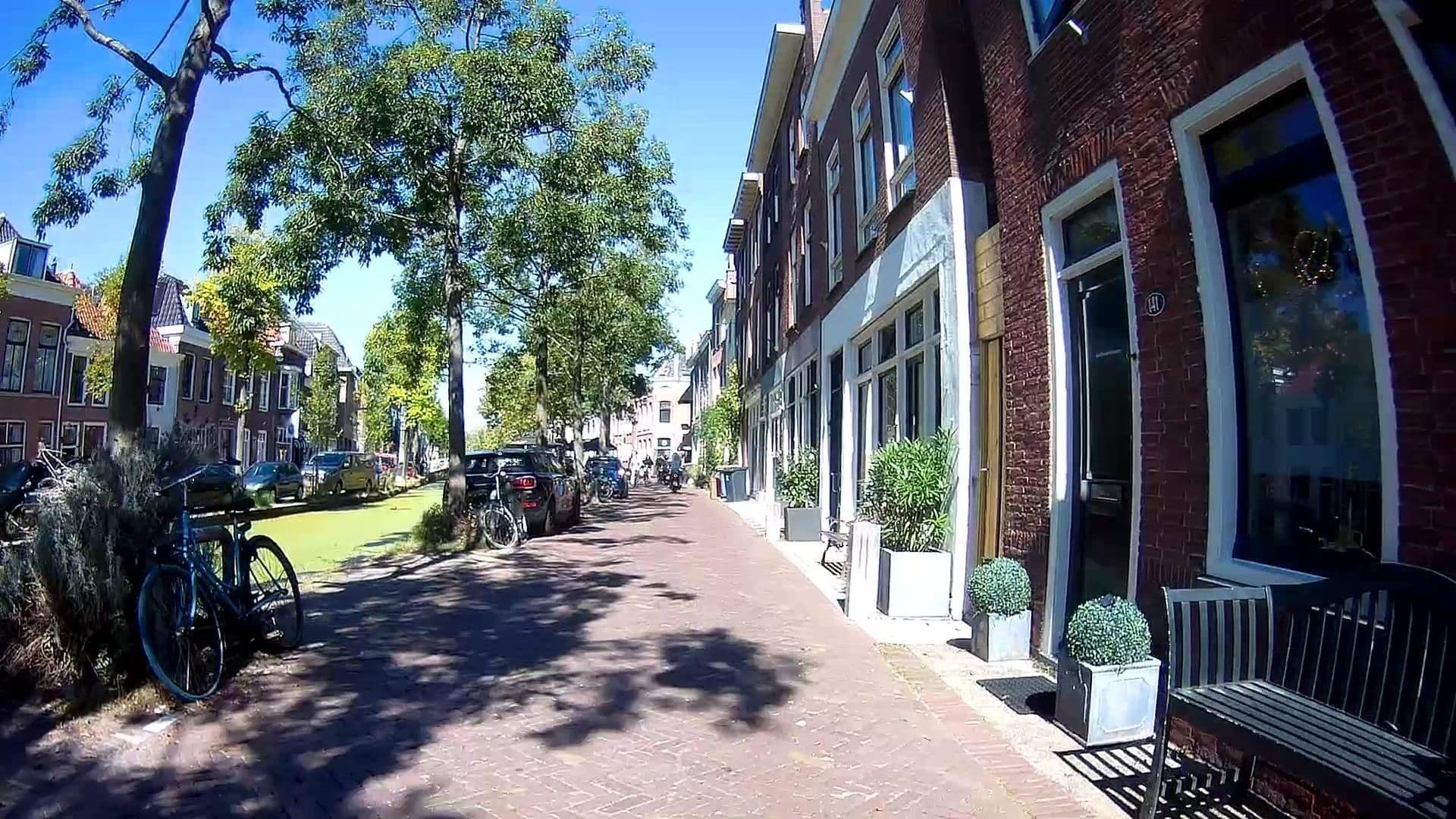 Street view near B&B Prinsenstad, Delft — © micmin1972 (CC BY-SA · Mapillary)