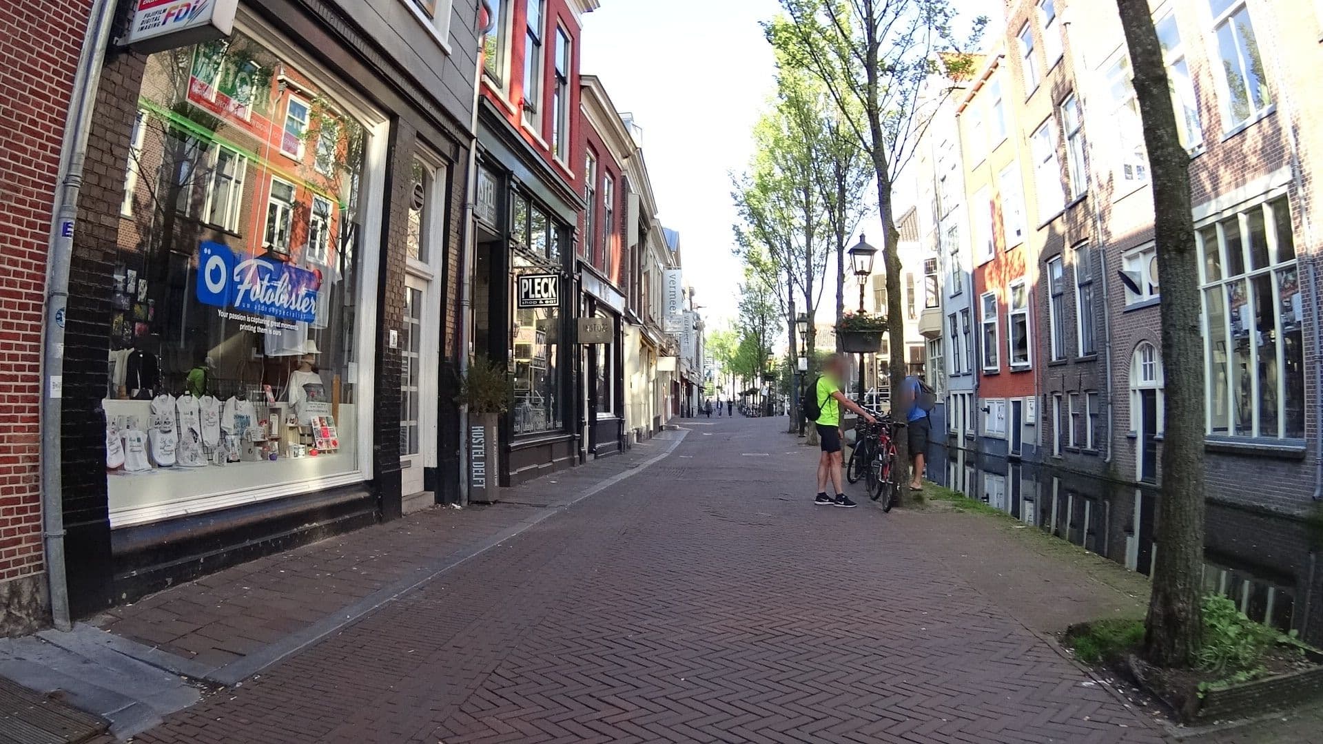 Street view near Hostel Delft, Delft — © fietsersbond (CC BY-SA · Mapillary)
