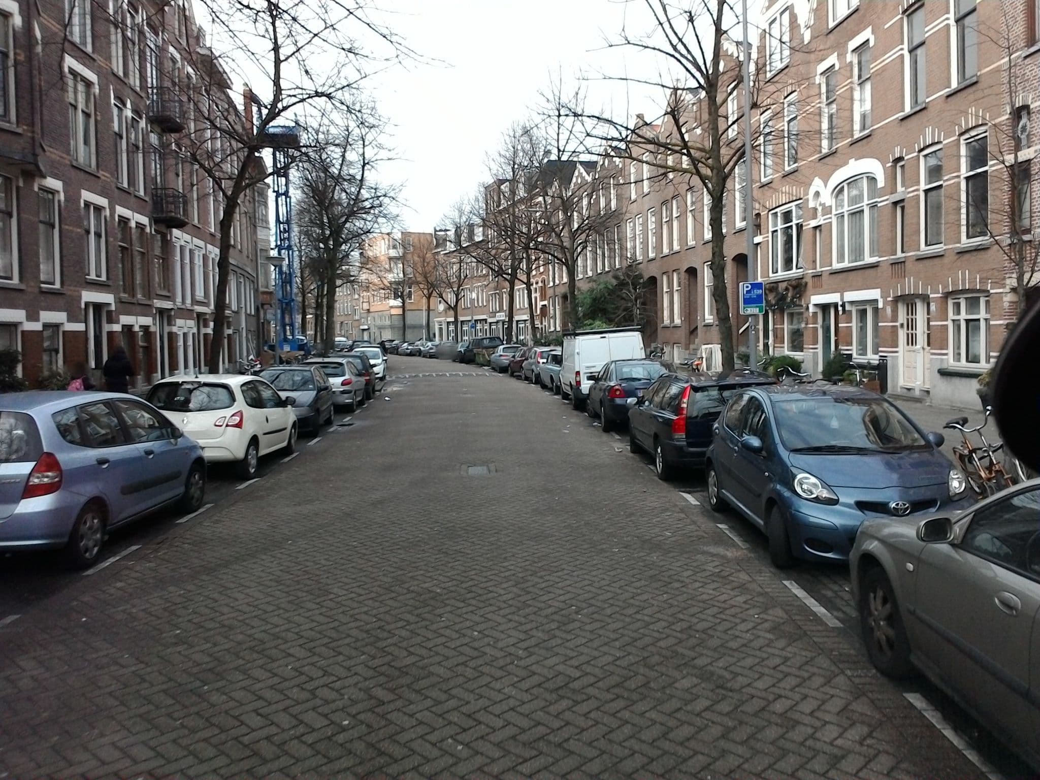 Street view near Casa La Rosa - Bed and Breakfast & Shortstay, Spangen — © mprins (CC BY-SA · Mapillary)